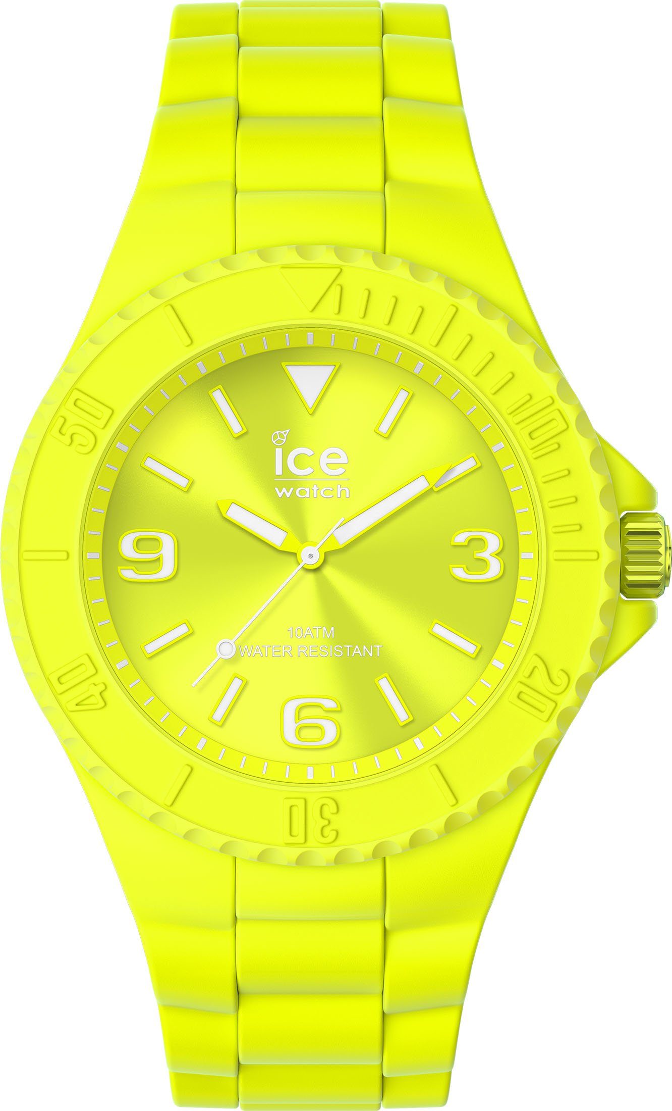 ice-watch Quarzuhr ICE generation - Flashy, 019161 neongelb