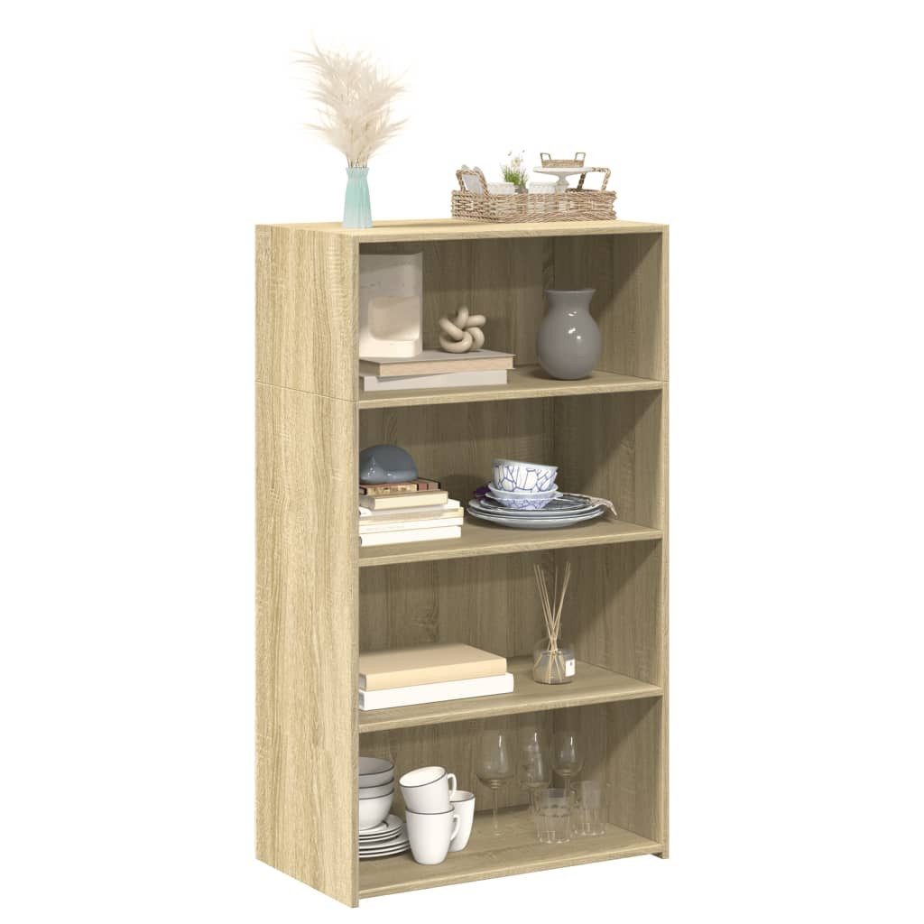 vidaXL Highboard Highboard Sonoma-Eiche 70x41x124 cm günstig online kaufen