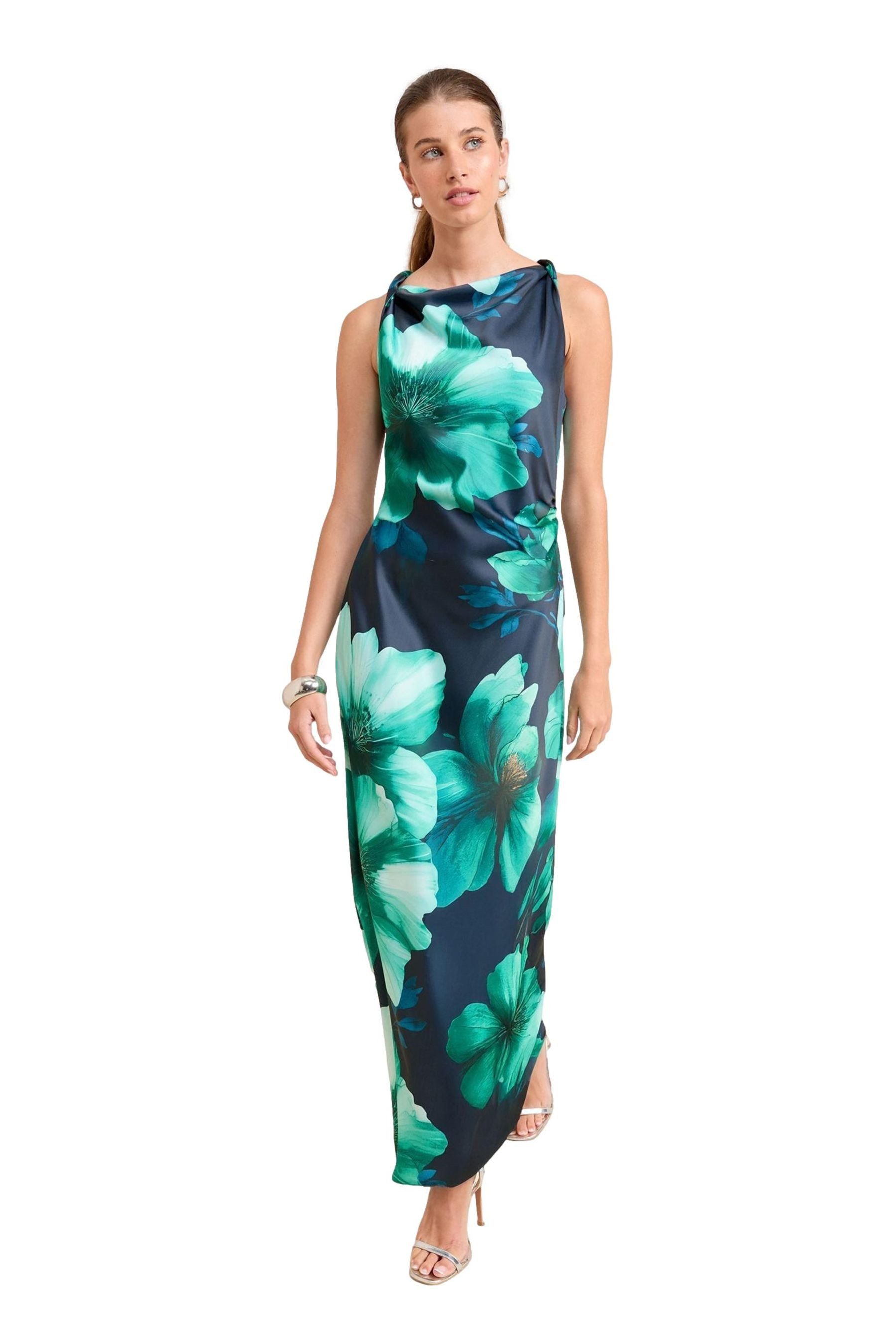 Friends Like These Midikleid Friends Like These ärmelloses Midikleid aus Sa günstig online kaufen