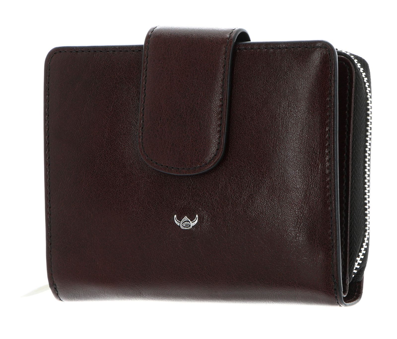 Golden Head Geldbörse RV-Börse 3331, aus echtem Rindsleder mit RFID-Blocker Schutz