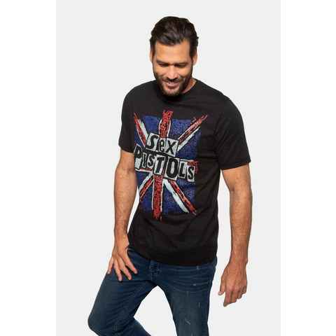 JP1880 T-Shirt T-Shirt Bandshirt Sex Pistols Halbarm