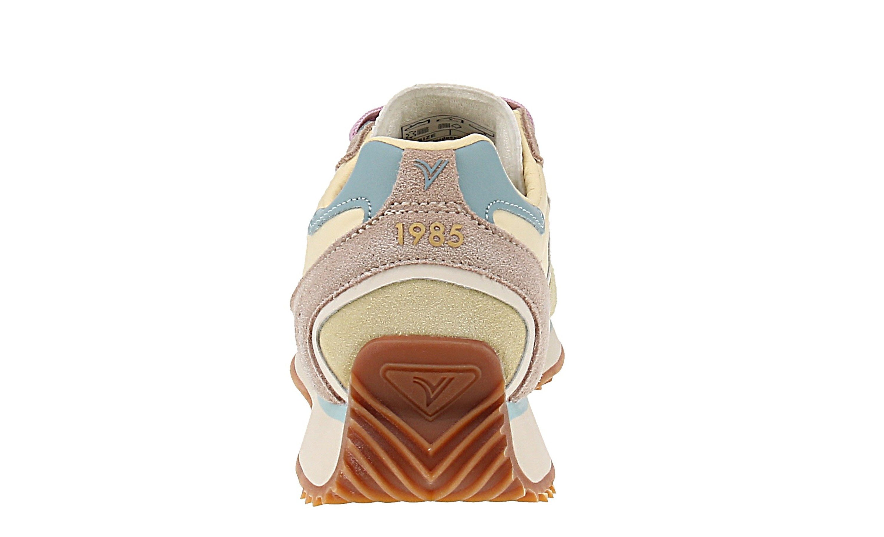 Victoria Victoria 8812101 Root-Vintage-Nylon - Damen Sneaker - 50-Amarillo Sneaker