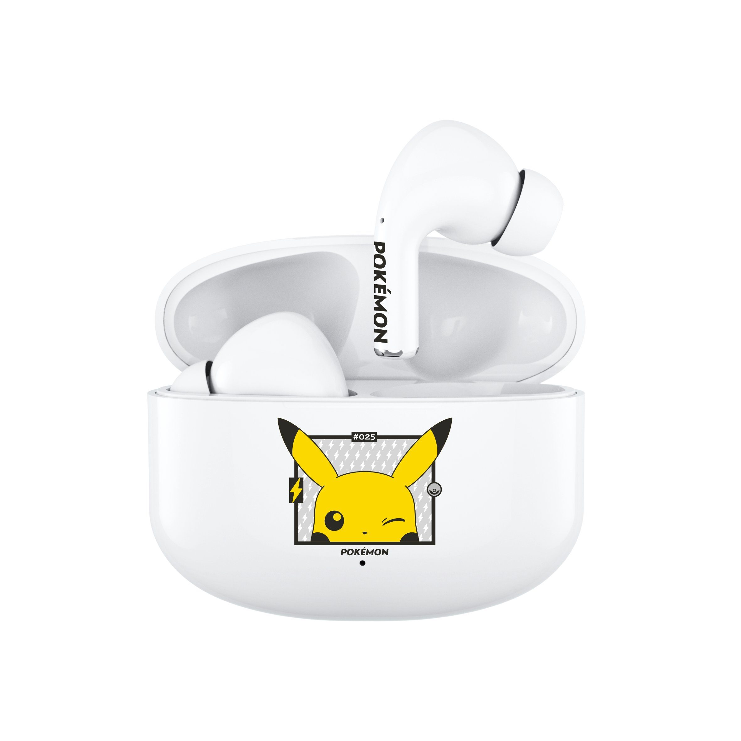 5.1 Hochwertiger Gewicht) Pokémon Wireless, Pikachu Assistant, Assistant, Kinder-Kopfhörer True Voice Bluetooth, Bluetooth Ladebox mit Sound, Siri, Leichtes Alexa, Bluetooth-Kopfhörer OTL (Google