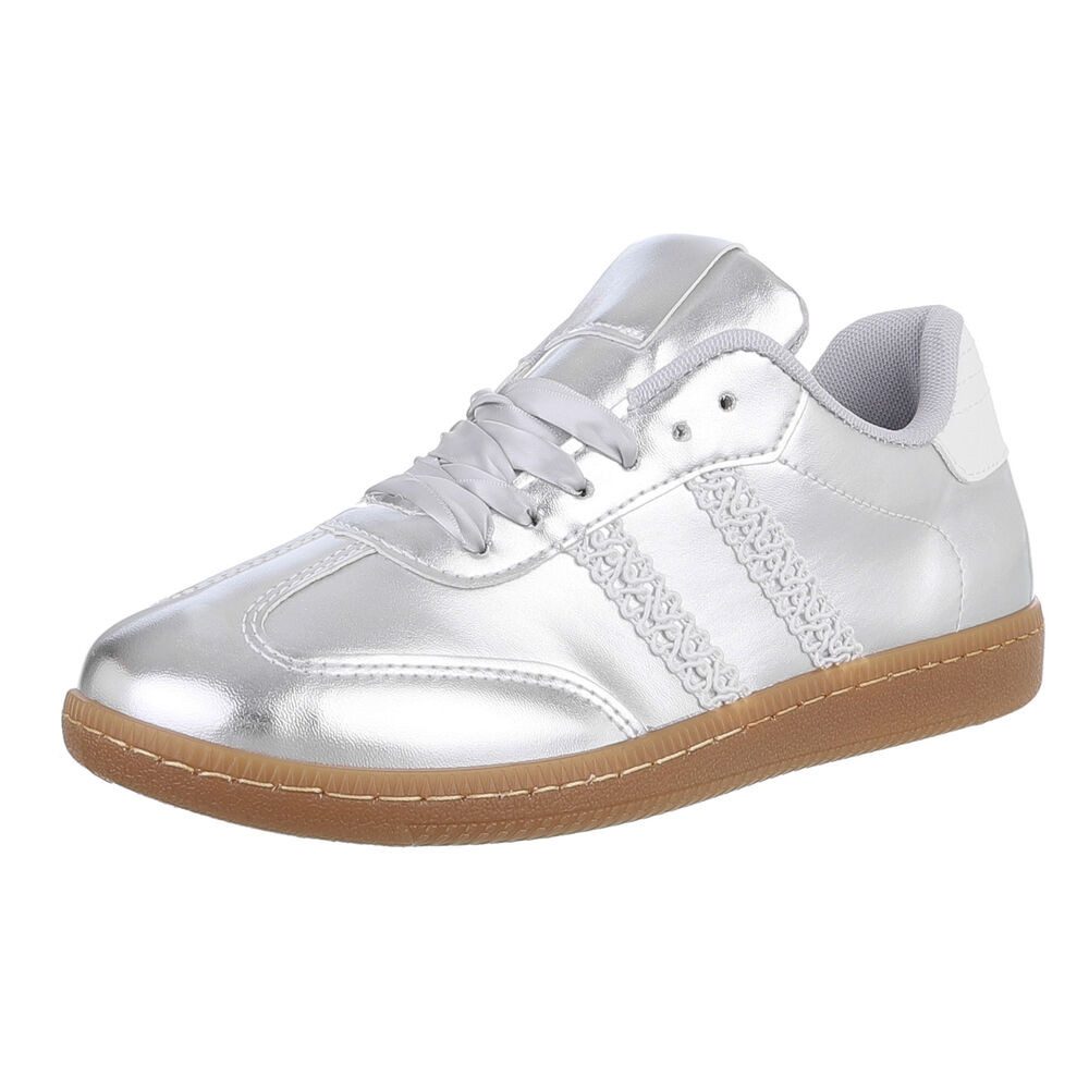 Ital-Design Damen Low-Top Freizeit Sneaker (88828494) Flach Sneakers Low in günstig online kaufen