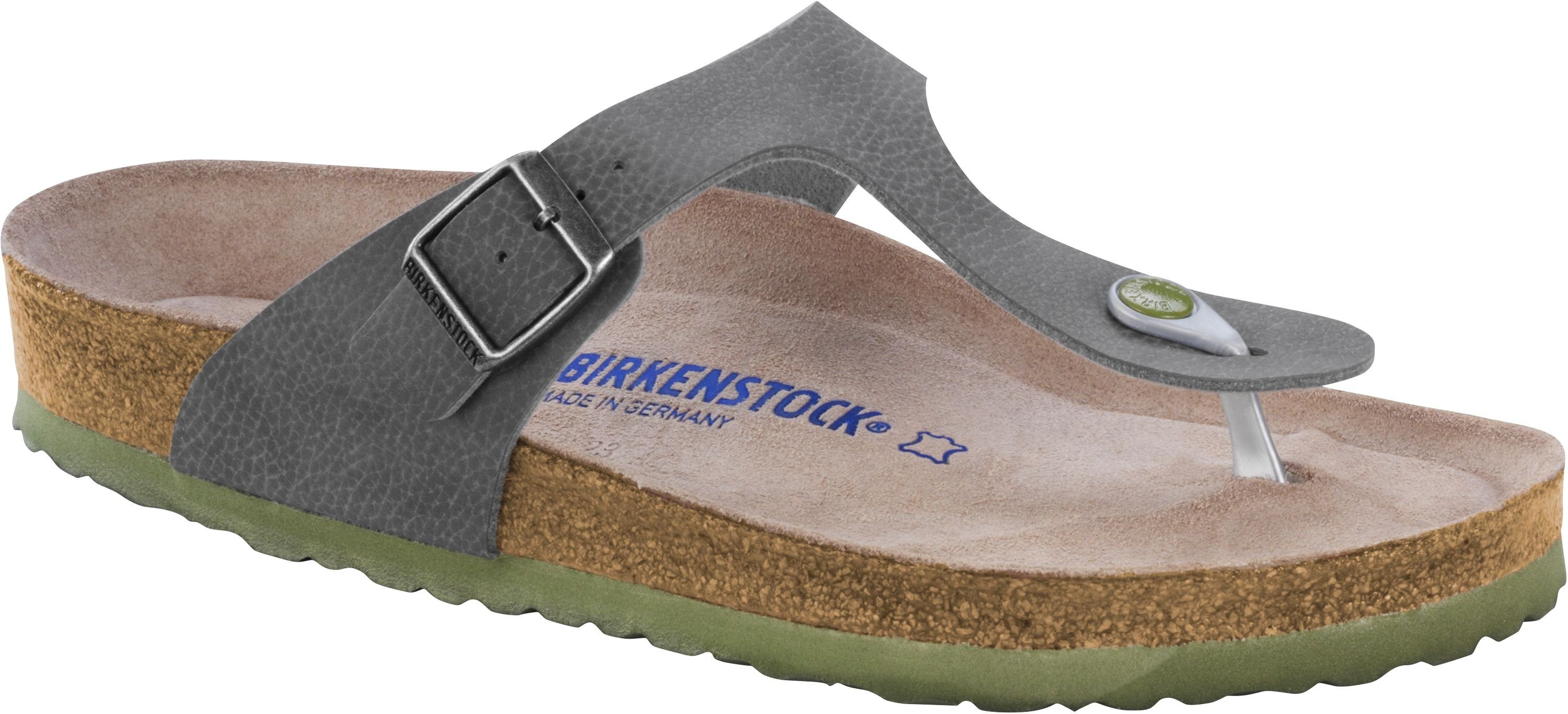 Birkenstock Birkenstock Zehensteg Gizeh BS desert soil grey - 1005134  Pantolette