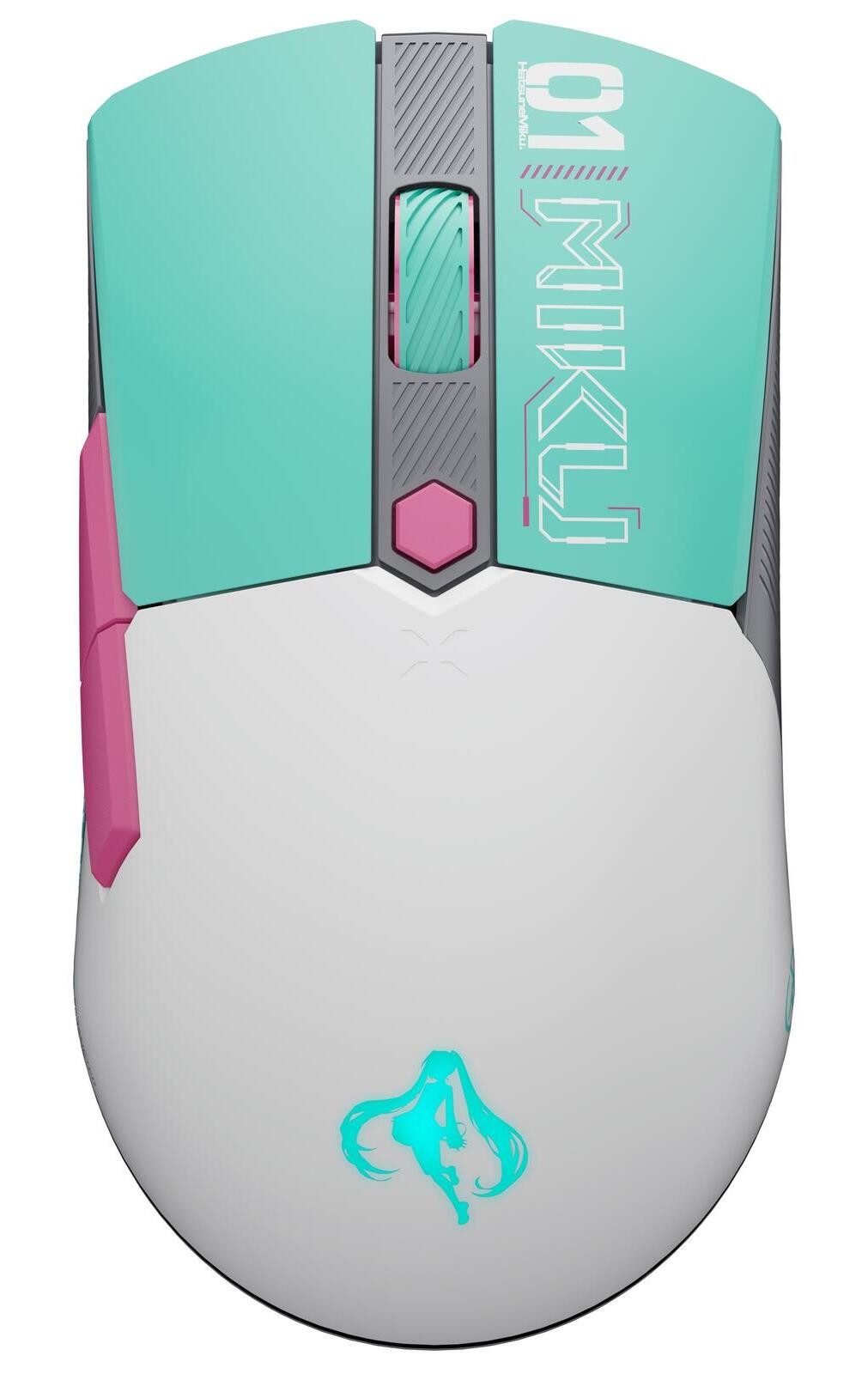 Asus TUF Gaming Mini Wireless Mouse Hatsune Miku Editio Maus