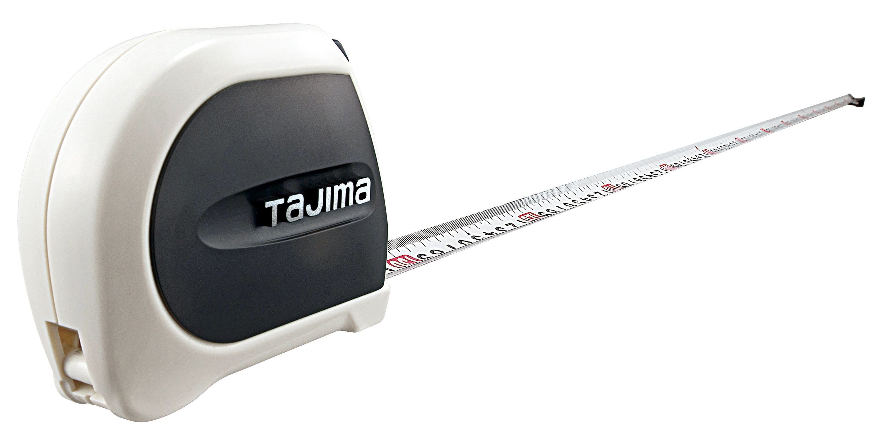 Tajima Maßband TAJIMA SIGMA STOP 3m/16mm TAJ-21967 Bandmass weiss