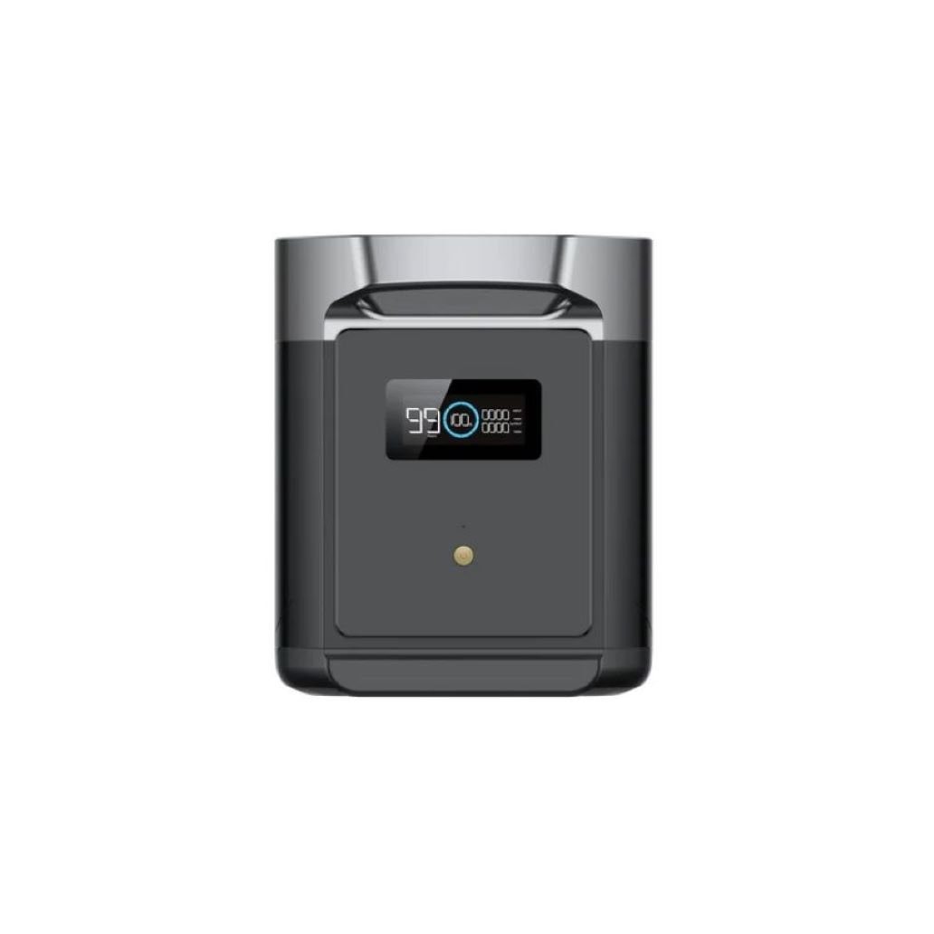 Ecoflow EcoFlow Delta 2 Max Zusatzakku Stromspeicher, Solar Batterie Akku Erweiterbar um weitere 2 Delta 2 MAX