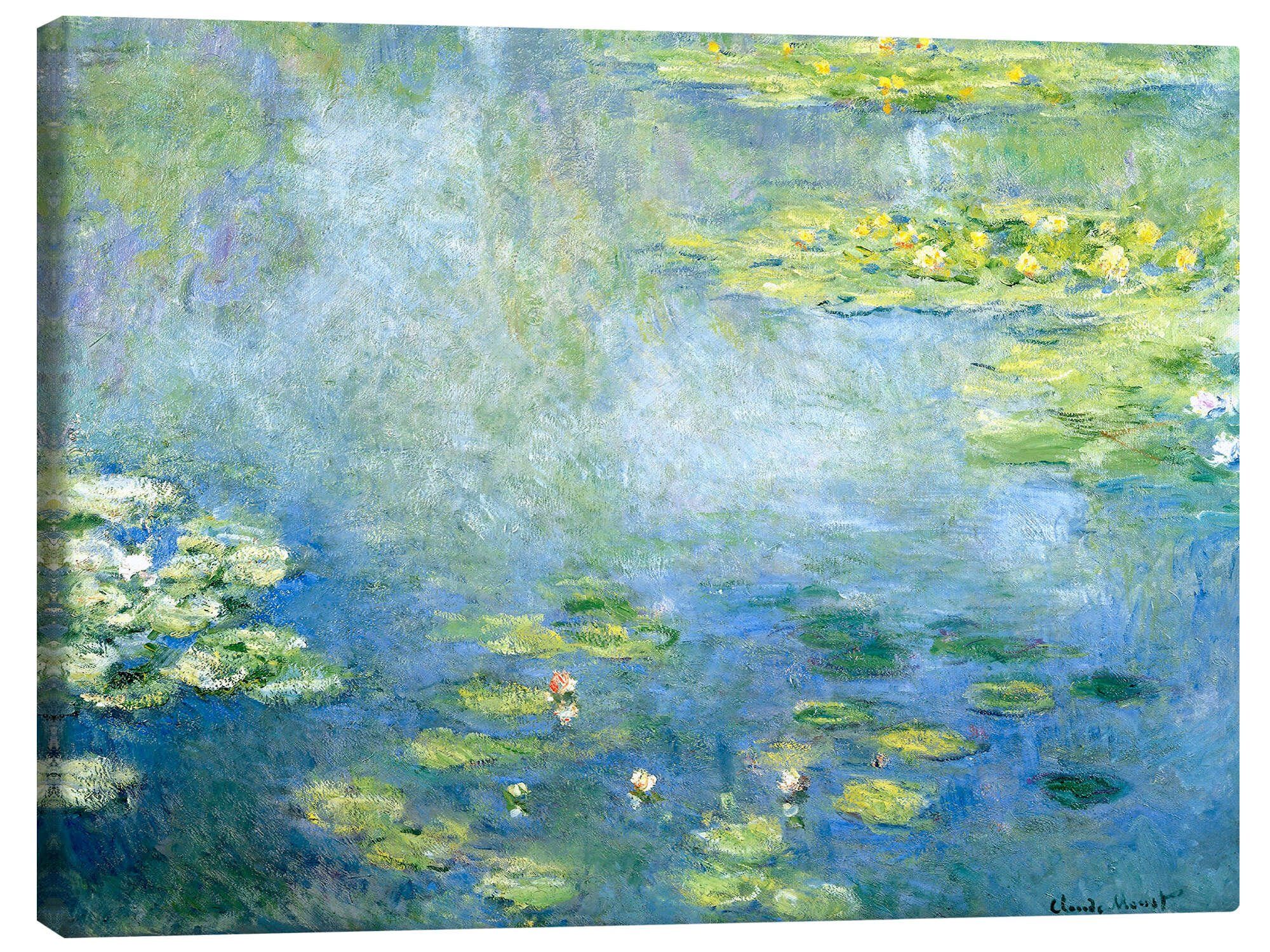 Leinwandbild Claude Monet