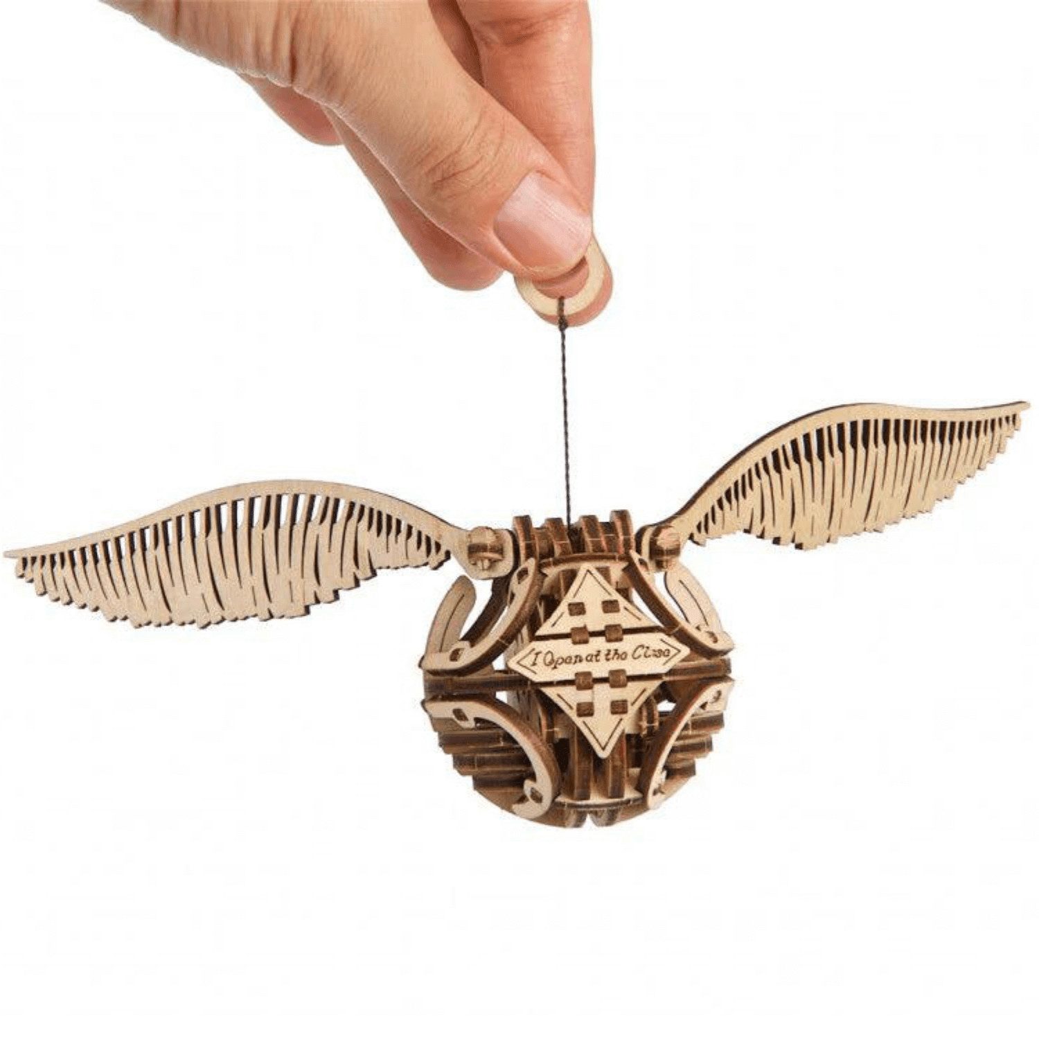 UGEARS Modellbausatz Goldener Schnatz Harry Potter aus Holz, (120-tlg)