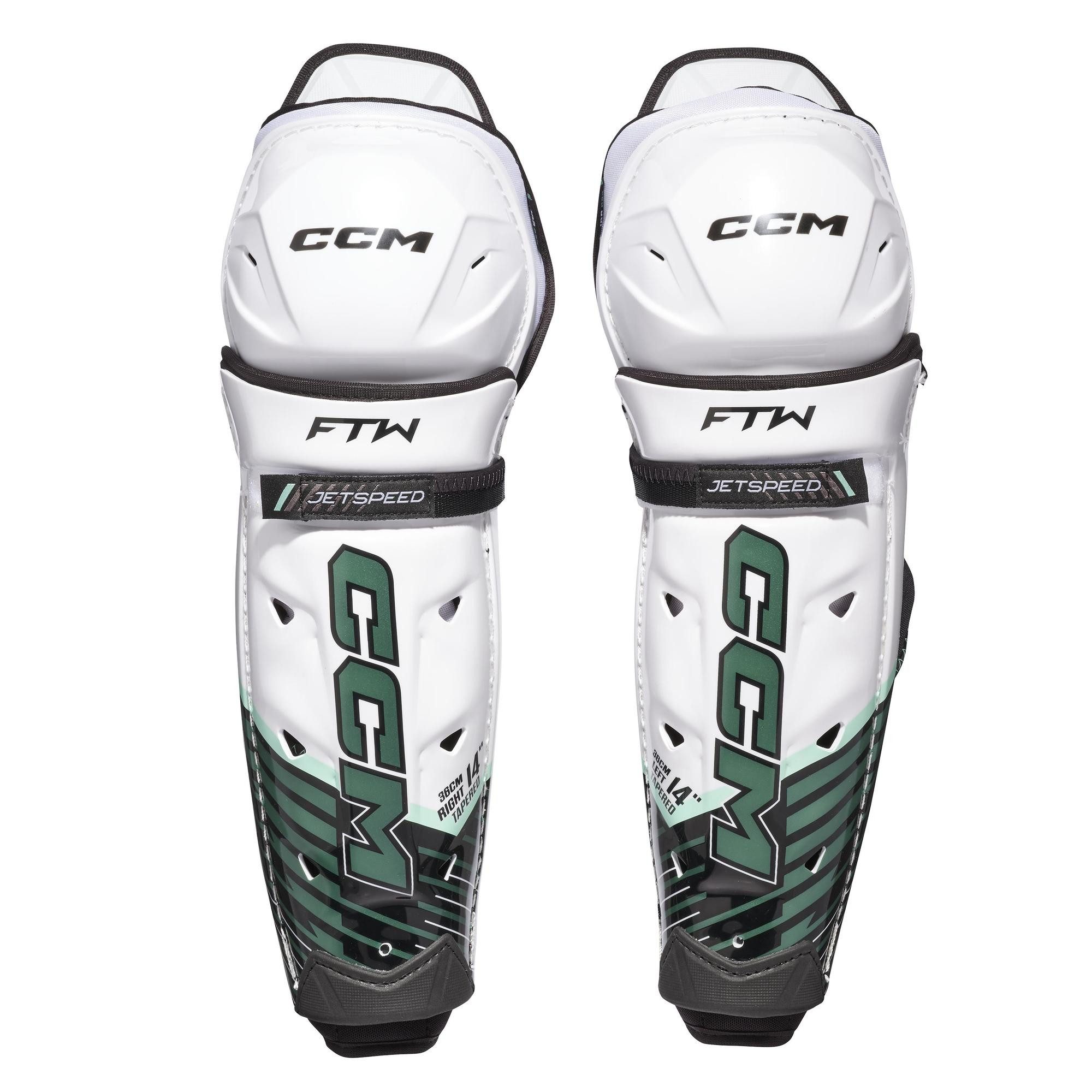 CCM Eishockey Schienbeinschoner Beinschutz CCM JETSPEED FTW Damen Senior