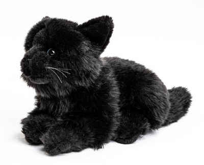 Uni-Toys Kuscheltier »Katze, liegend - versch. Fellfarben - Länge 20 cm - Plüsch, Plüschtier«, zu 100 % recyceltes Füllmaterial