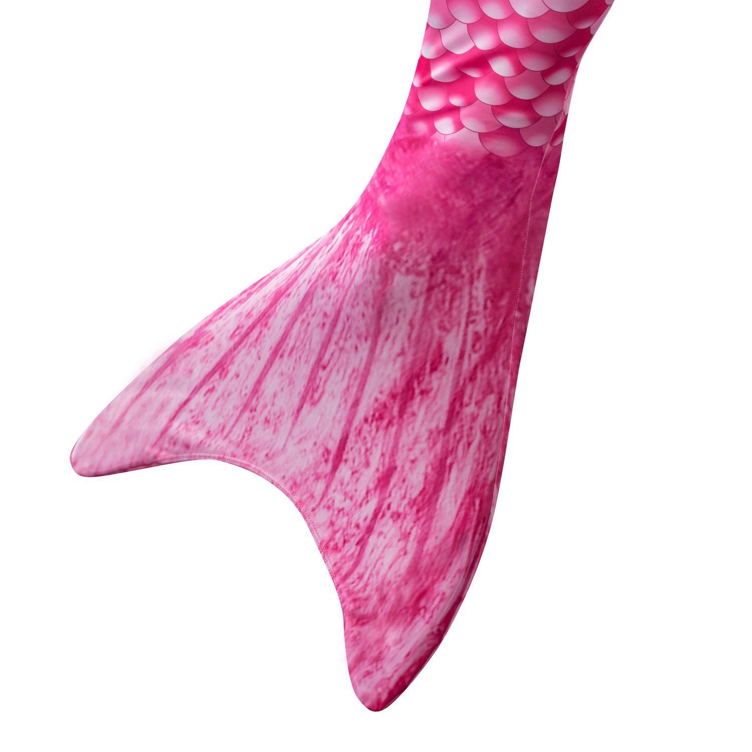 Meerjungfrauflosse Idena Pink Größe M/L Schwimmhilfe