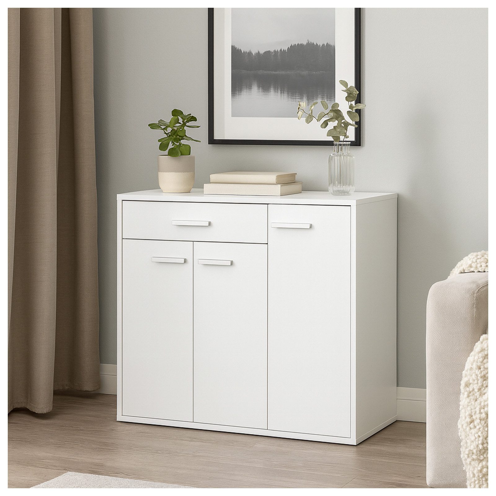 HTI-Living Sideboard Sideboard Nina Weiß (Stück, 1 St., 1 Sideboard), Anric günstig online kaufen