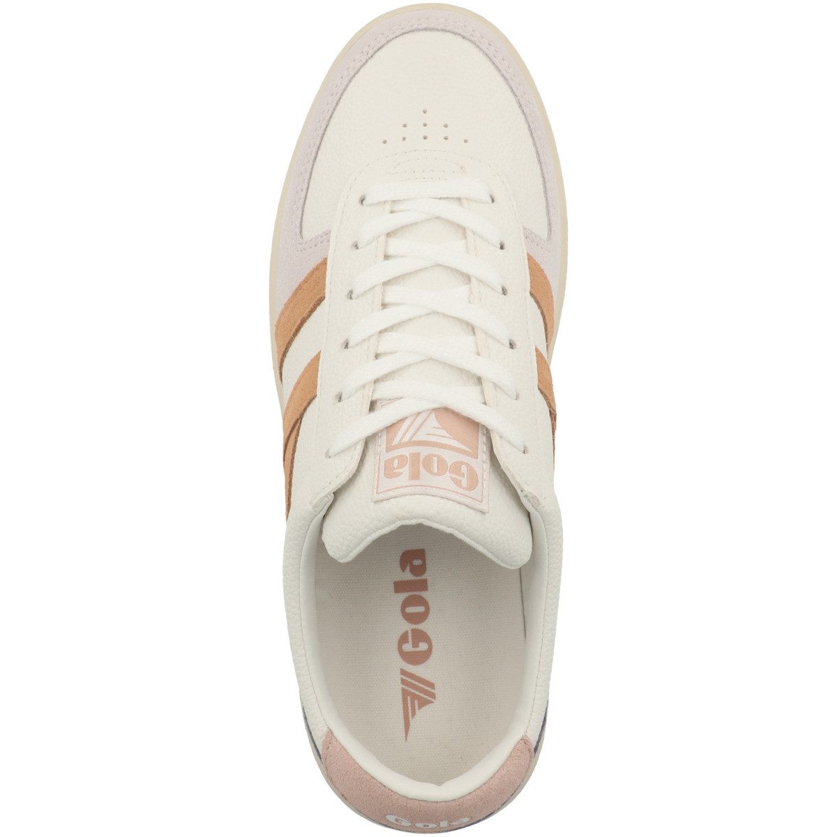 Gola Grandslam Trident Damen Sneaker Turnschuhe, Sportschuhe, Freizeitschuhe, Halbschuhe, Schnürschuhe