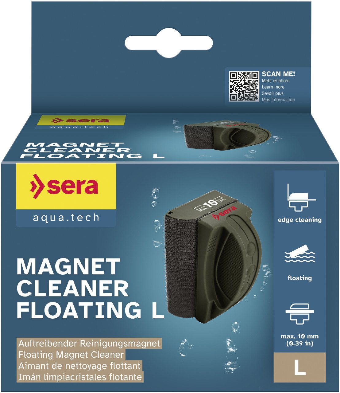Sera Aquariumfilter Sera Aquariumzubehör Reinigungsmagnet Magnet