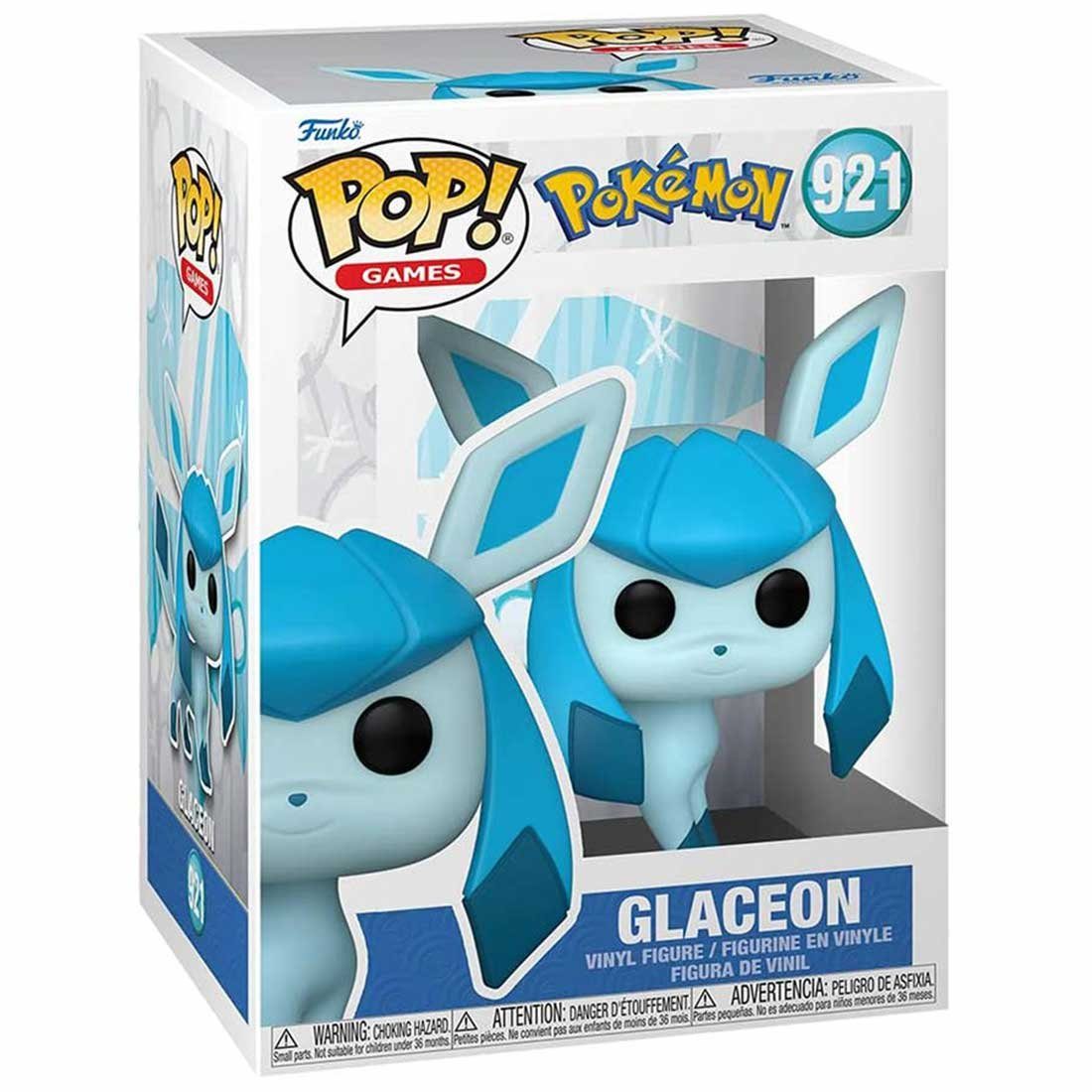 Pokémon Figur Glaziola, Funko (Figur), aus von POP von Merchandise-Figur Pokémon 69080, Funko Eis, Funko Glaceon, Typ Glaziola Figur POP!