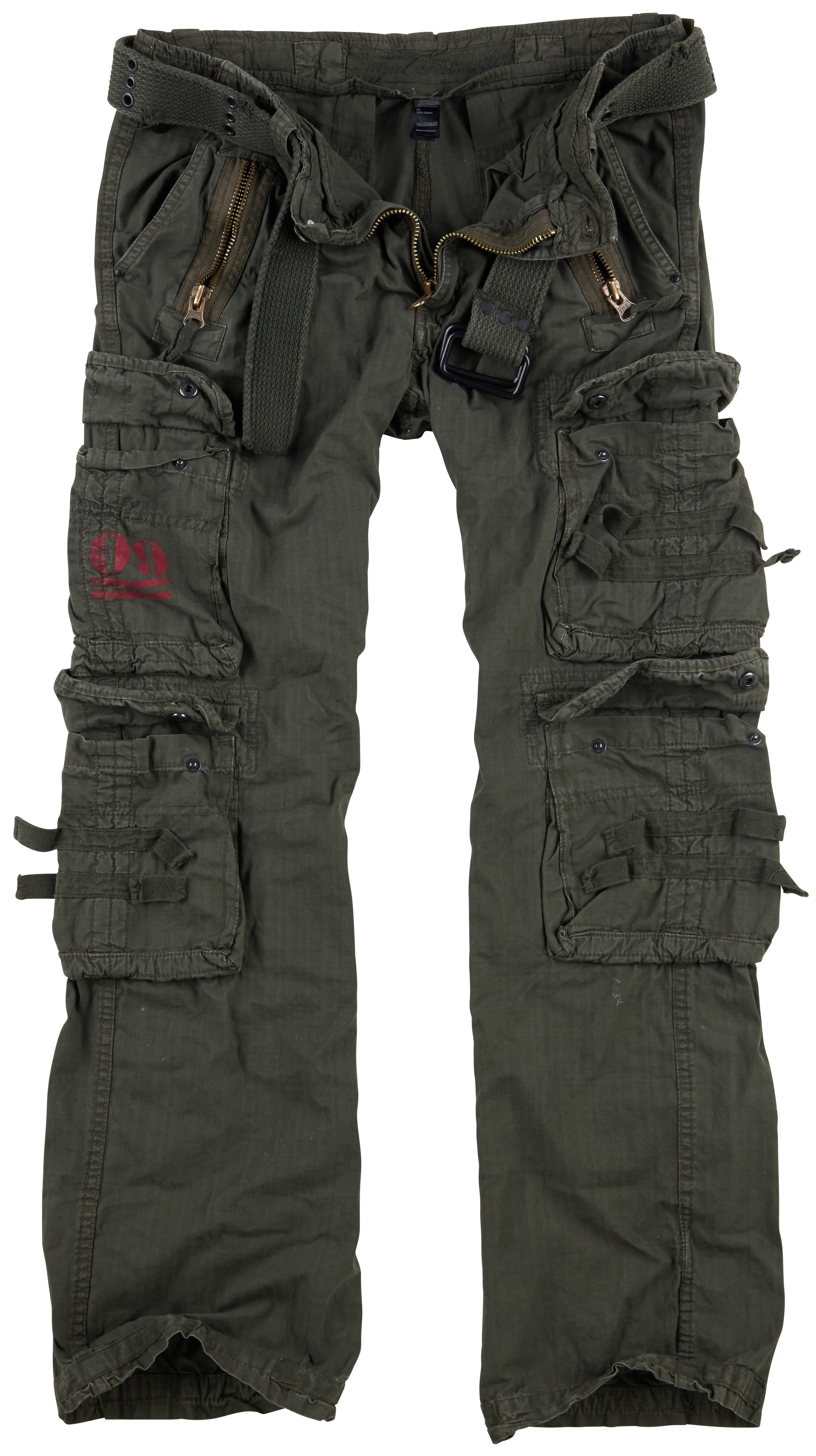 Surplus Raw Vintage Cargohose SURPLUS Royal Traveler Trouser günstig online kaufen