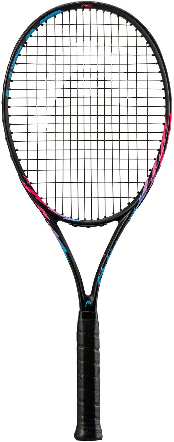 Head Tennisschläger MX Spark Pro (black),bespannt mit C