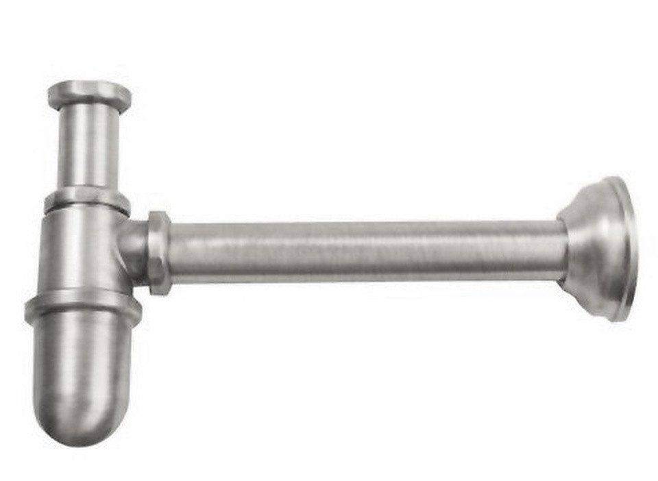 Sapho Siphon RETRO Waschtisch-Siphon 5/4", Abfluss 32mm, poliertes Nickel, Sapho-9598