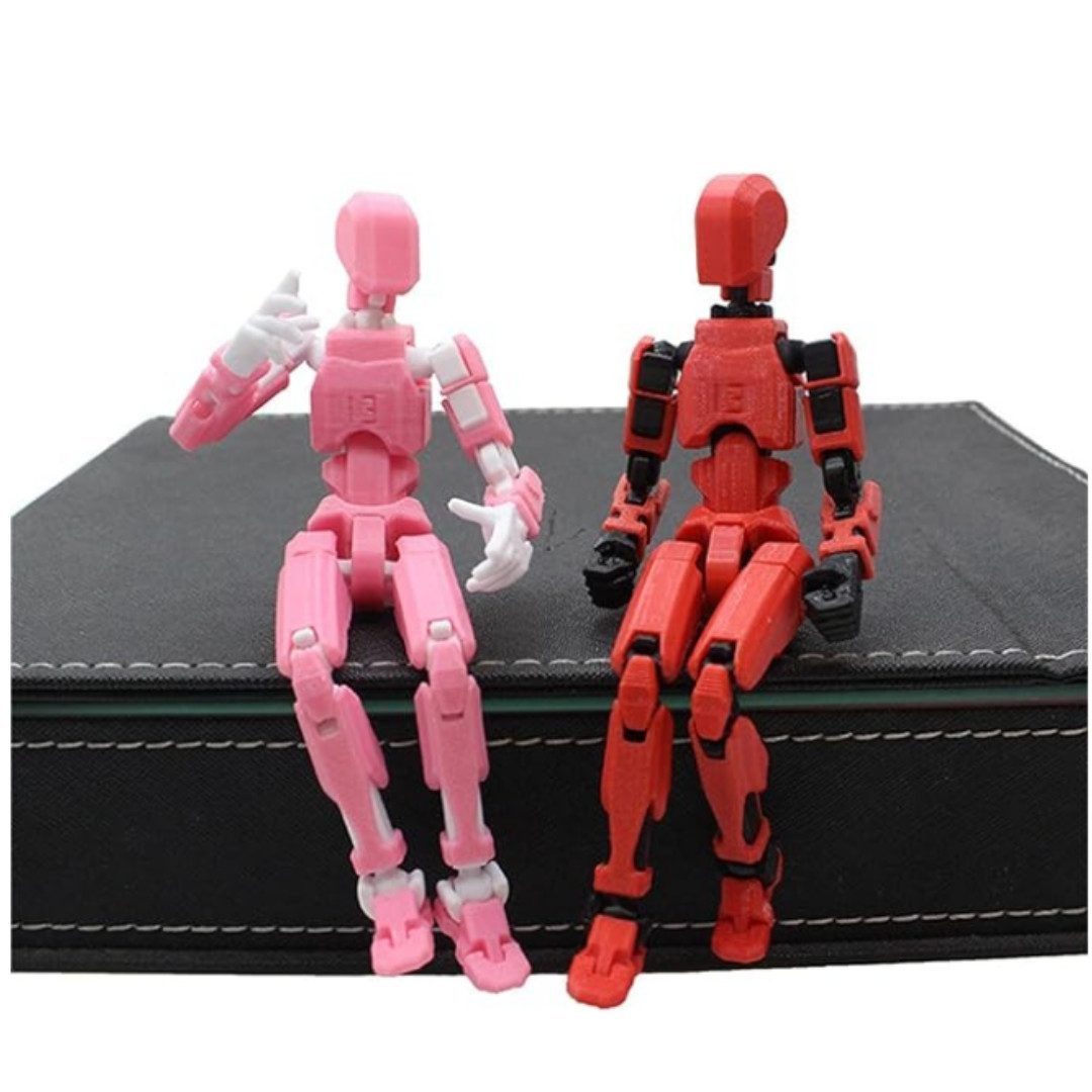 feinlux Actionfigur CT0879- black