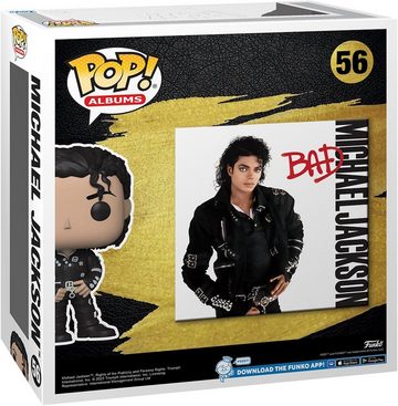 Funko Spielfigur Michael Jackson - Bad 56 Pop! Albums