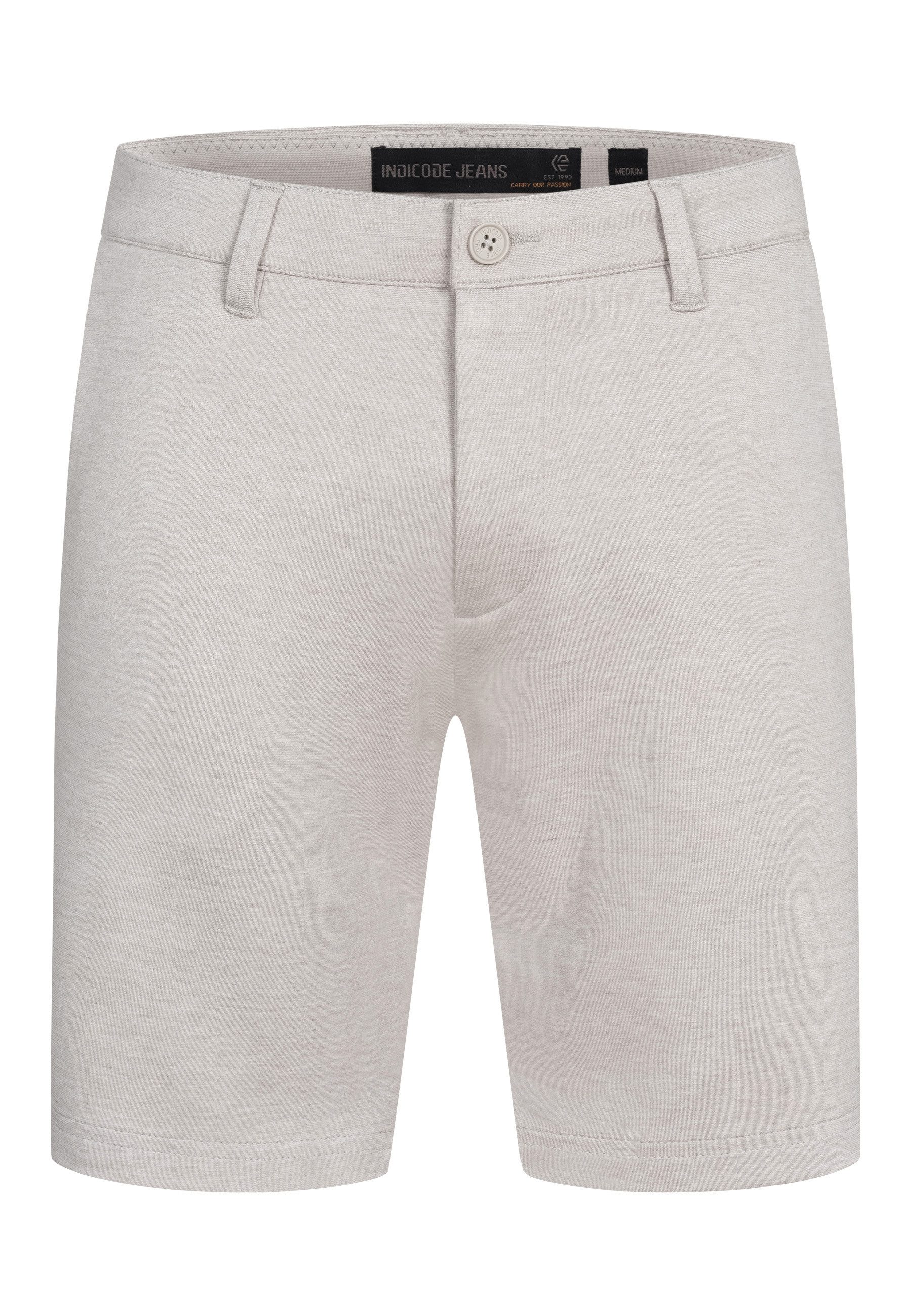 INDICODE Chinoshorts Herren Aalborg Chino Shorts Herrenshorts aus Viskose-Stretch – Bild 2 von 5