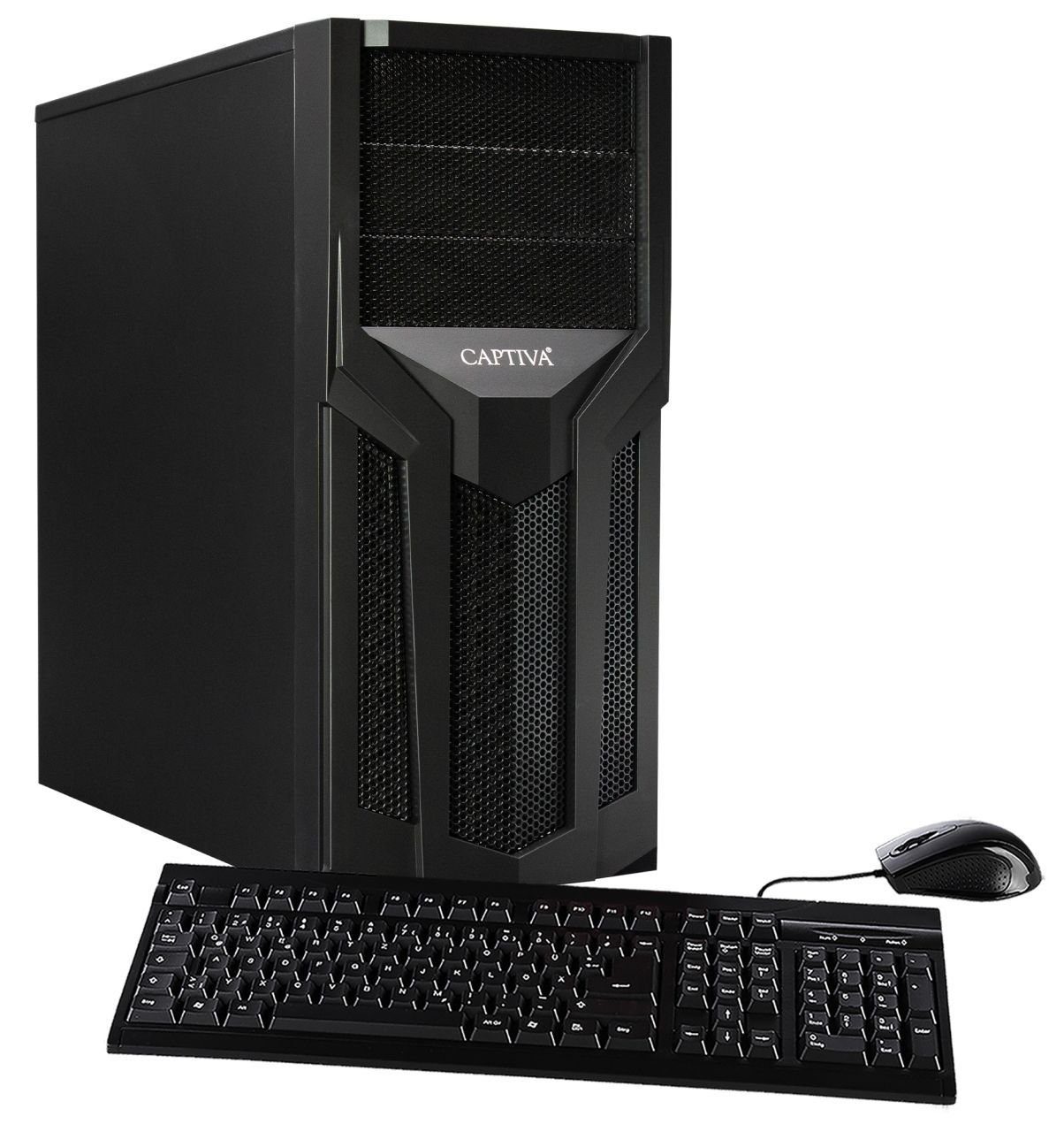 Core RAM, I75-694 i5 1000 GB 11400, UHD GB Graphics, CAPTIVA SSD, (Intel Business-PC 32 Luftkühlung) Workstation