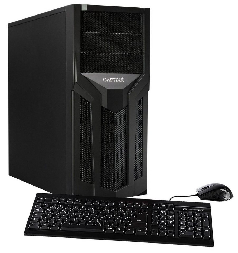 CAPTIVA Workstation I75-694 Business-PC (Intel Core i5 11400, UHD Graphics,  32 GB RAM, 1000 GB SSD, Luftkühlung)