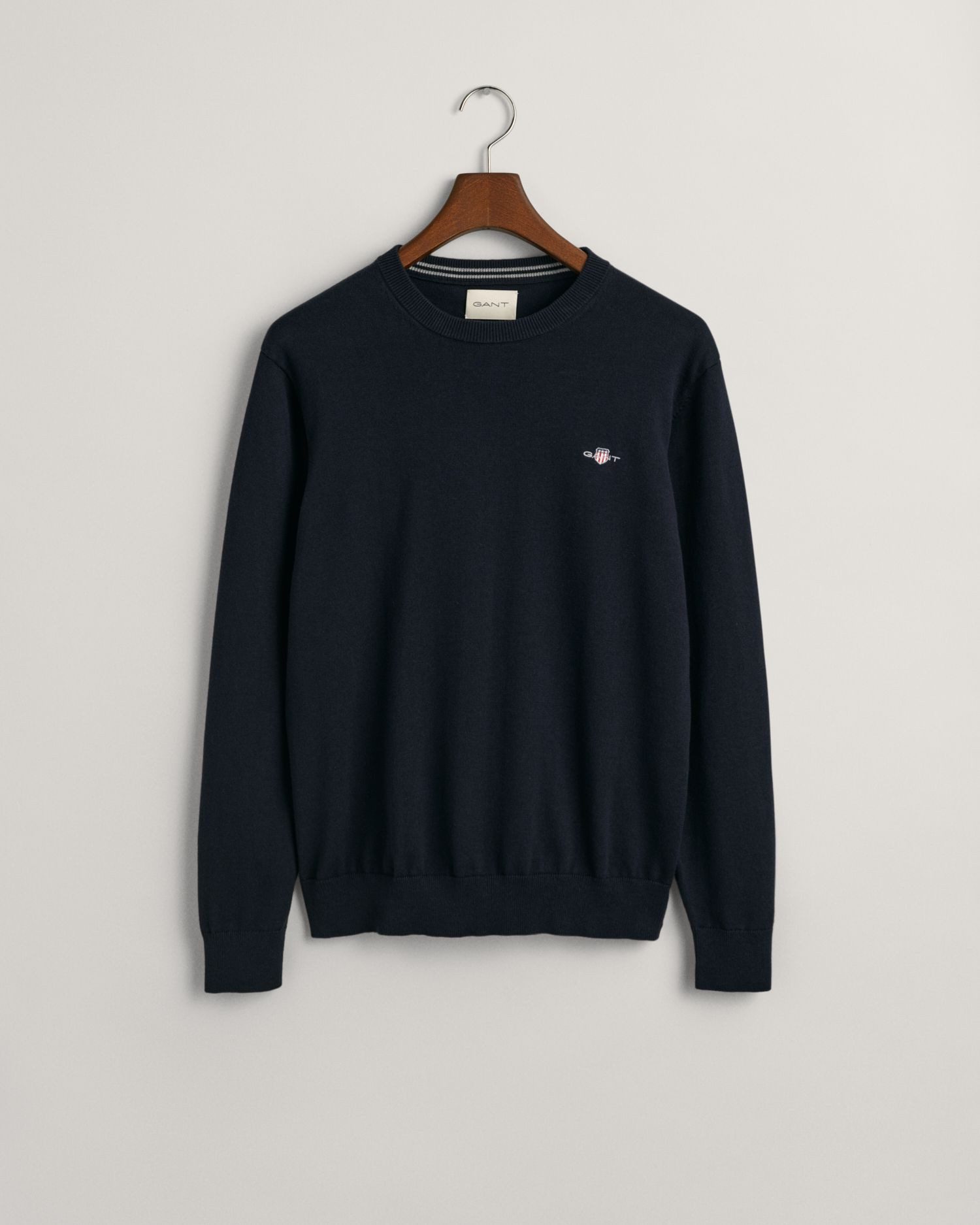 Gant Rundhalspullover günstig online kaufen