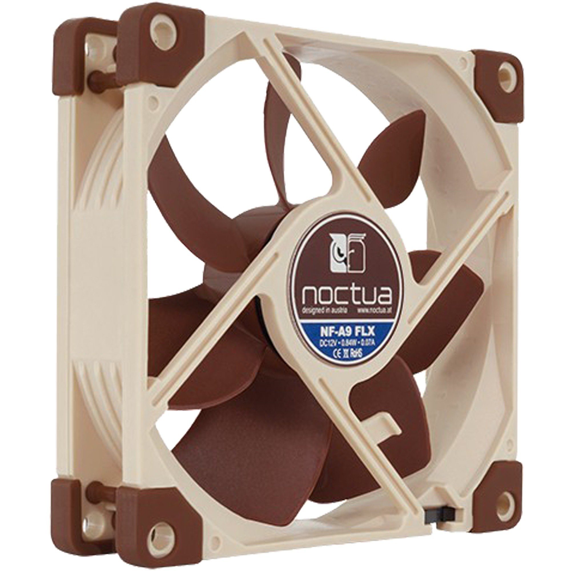 Gehäuselüfter Noctua NF-A9 FLX 92x92x25, Gehäuselüfter