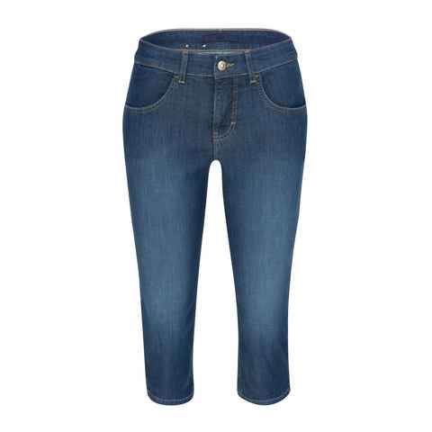 MAC Stretch-Jeans MAC CAPRI midblue used washed 5917-90-0353 D570