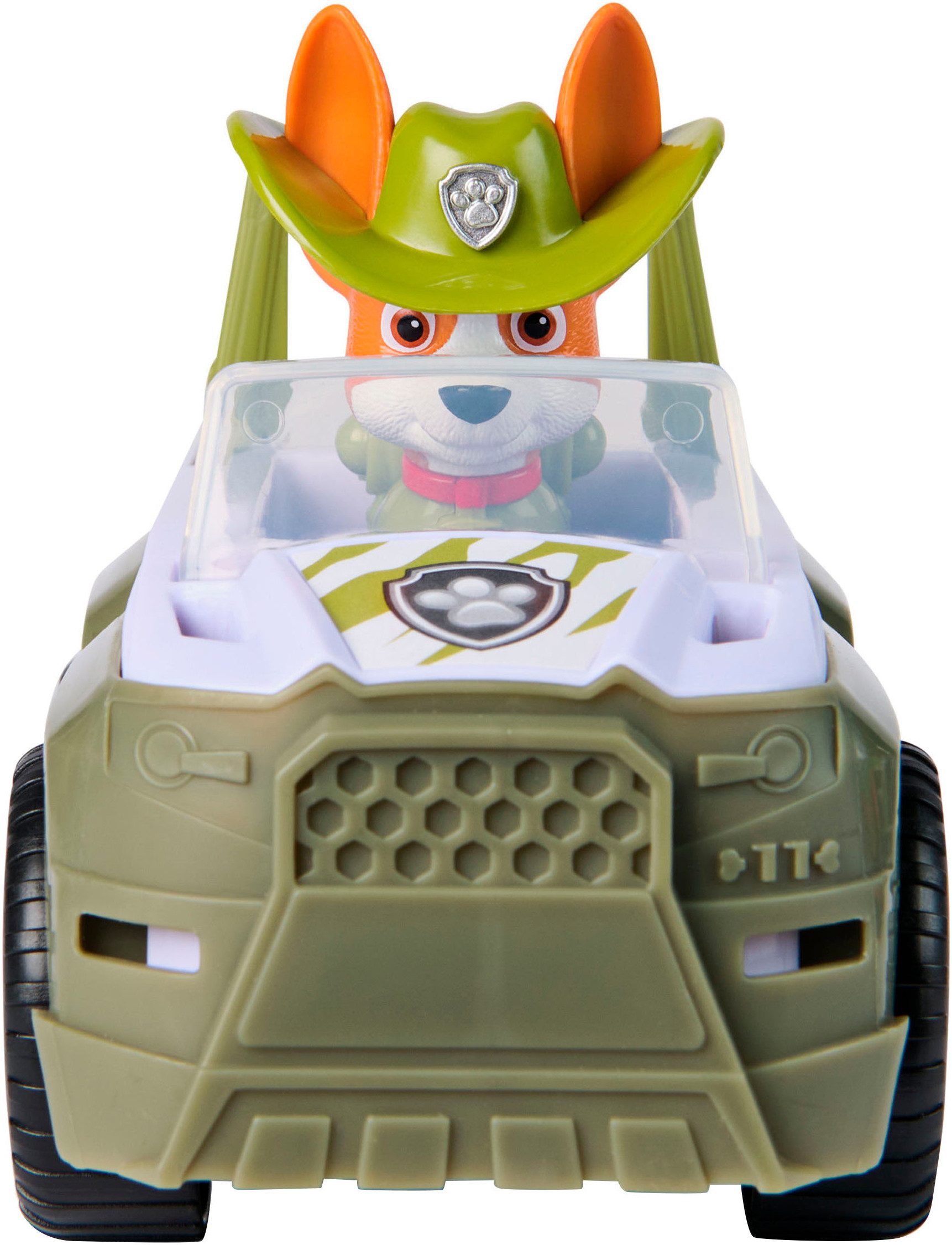 Spin Master Spielzeug-Auto PAW Patrol, Sust. Basic Vehicle Tracker, zum Teil aus recycelten Material