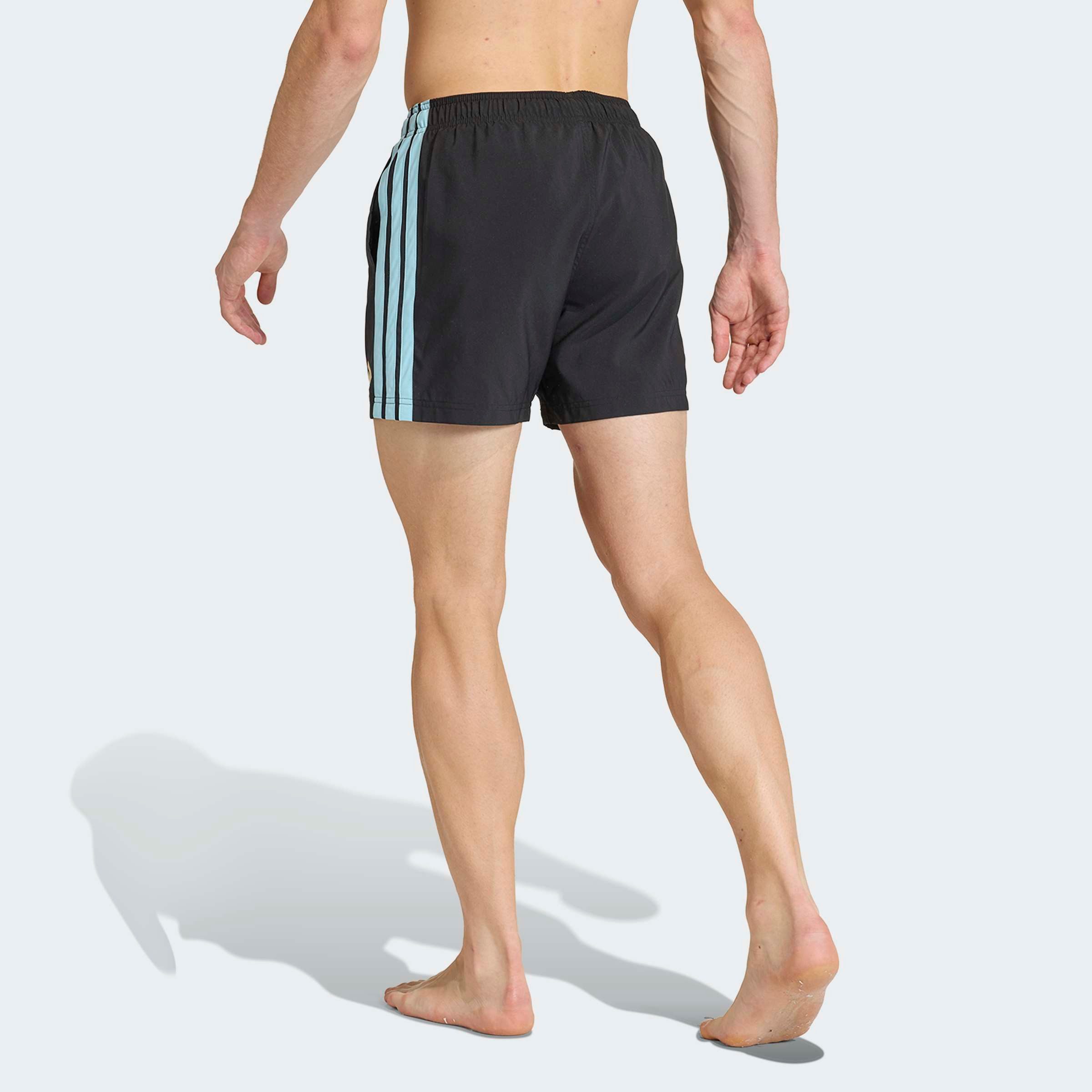 adidas Performance Badeshorts 3-STREIFEN, 13 CM