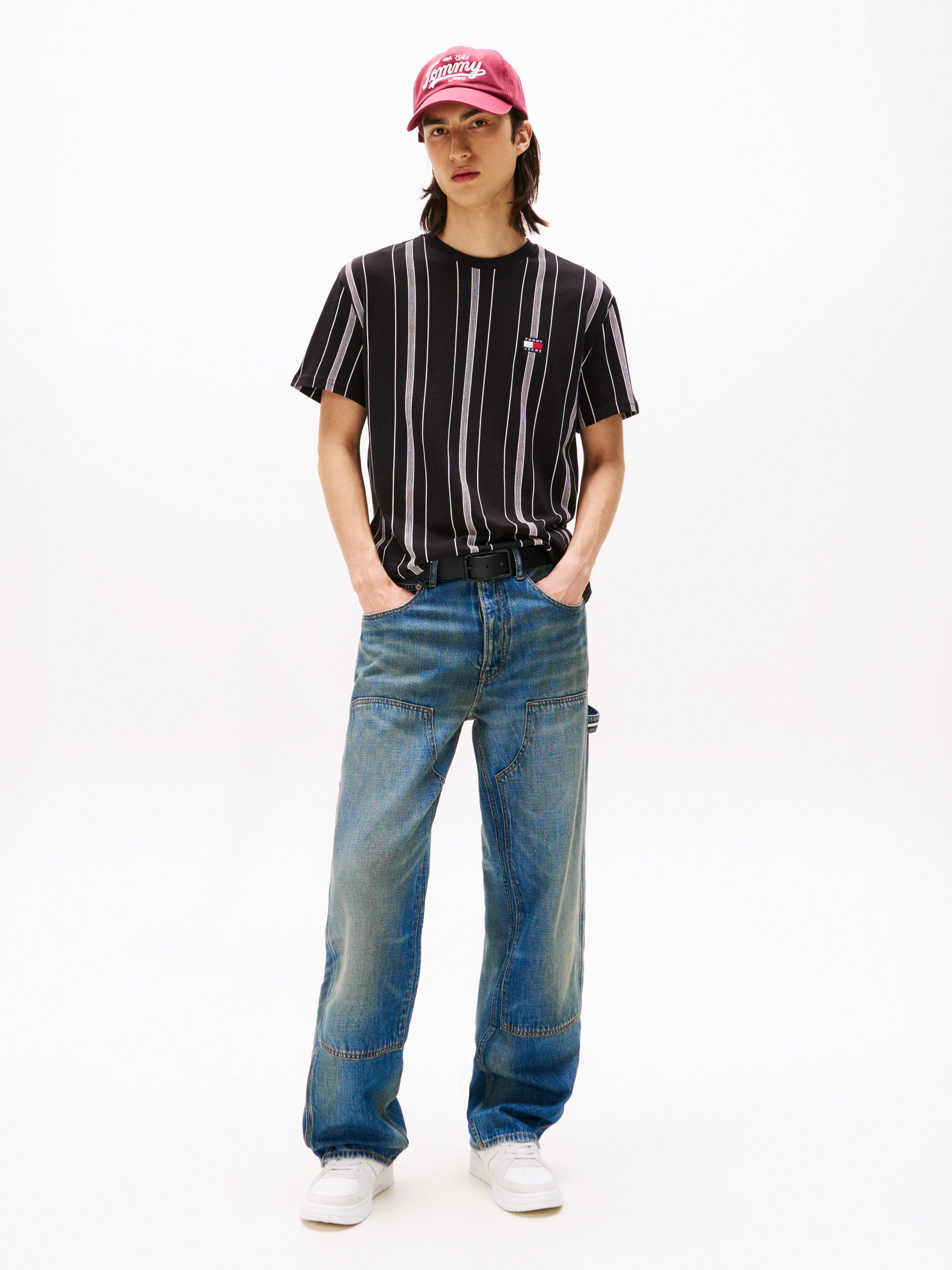Tommy Jeans T-Shirt TJM REG VERT günstig online kaufen
