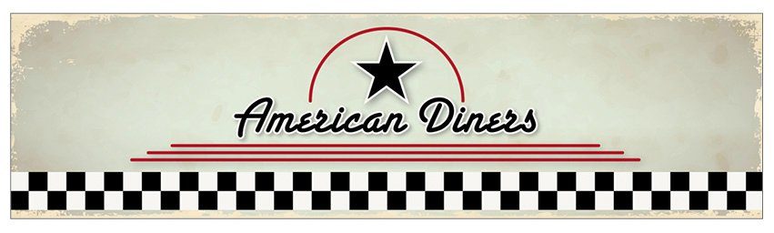 MySpotti Küchenrückwand profix, American Diners