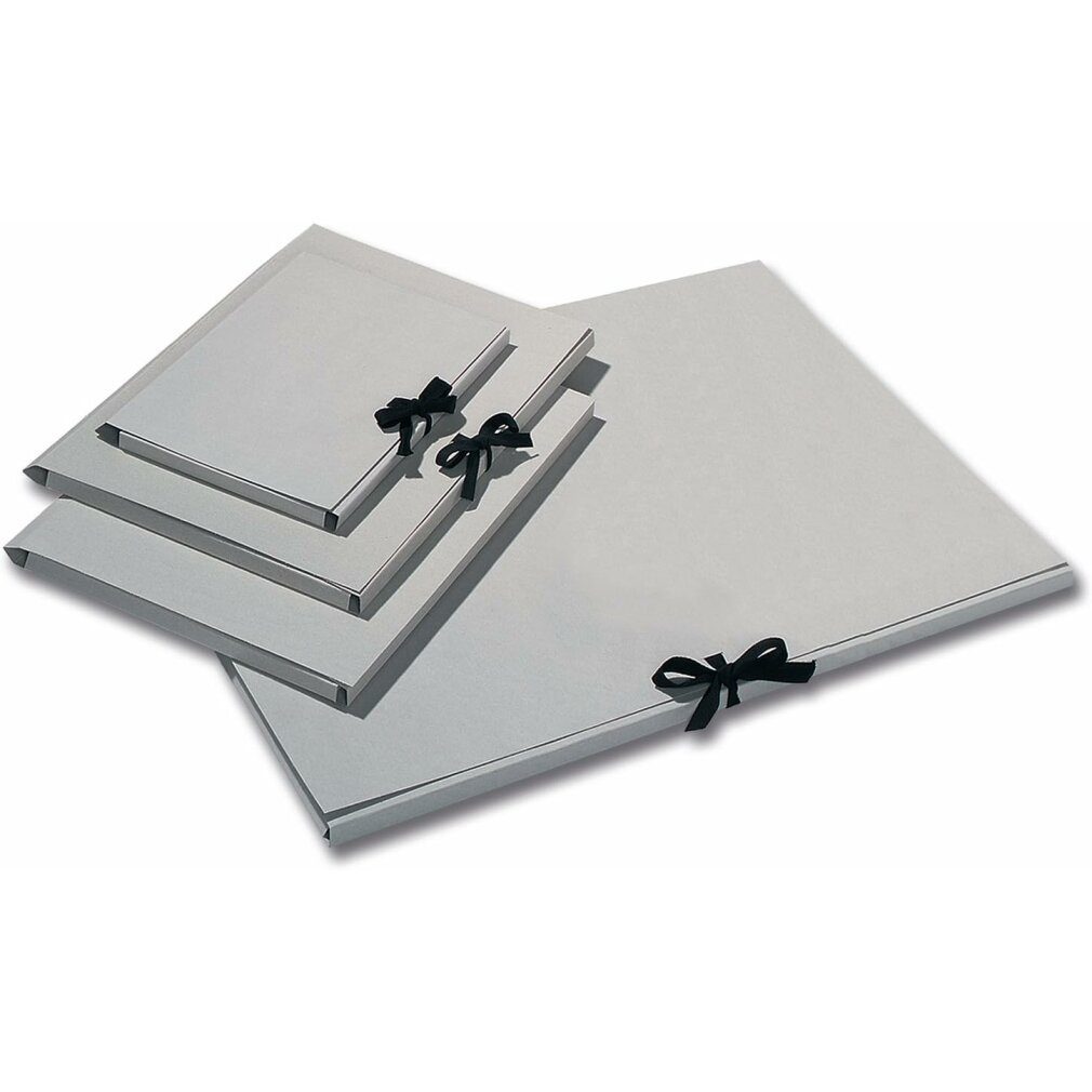 Folia Fächermappe Sammelmappe DIN A3 grau