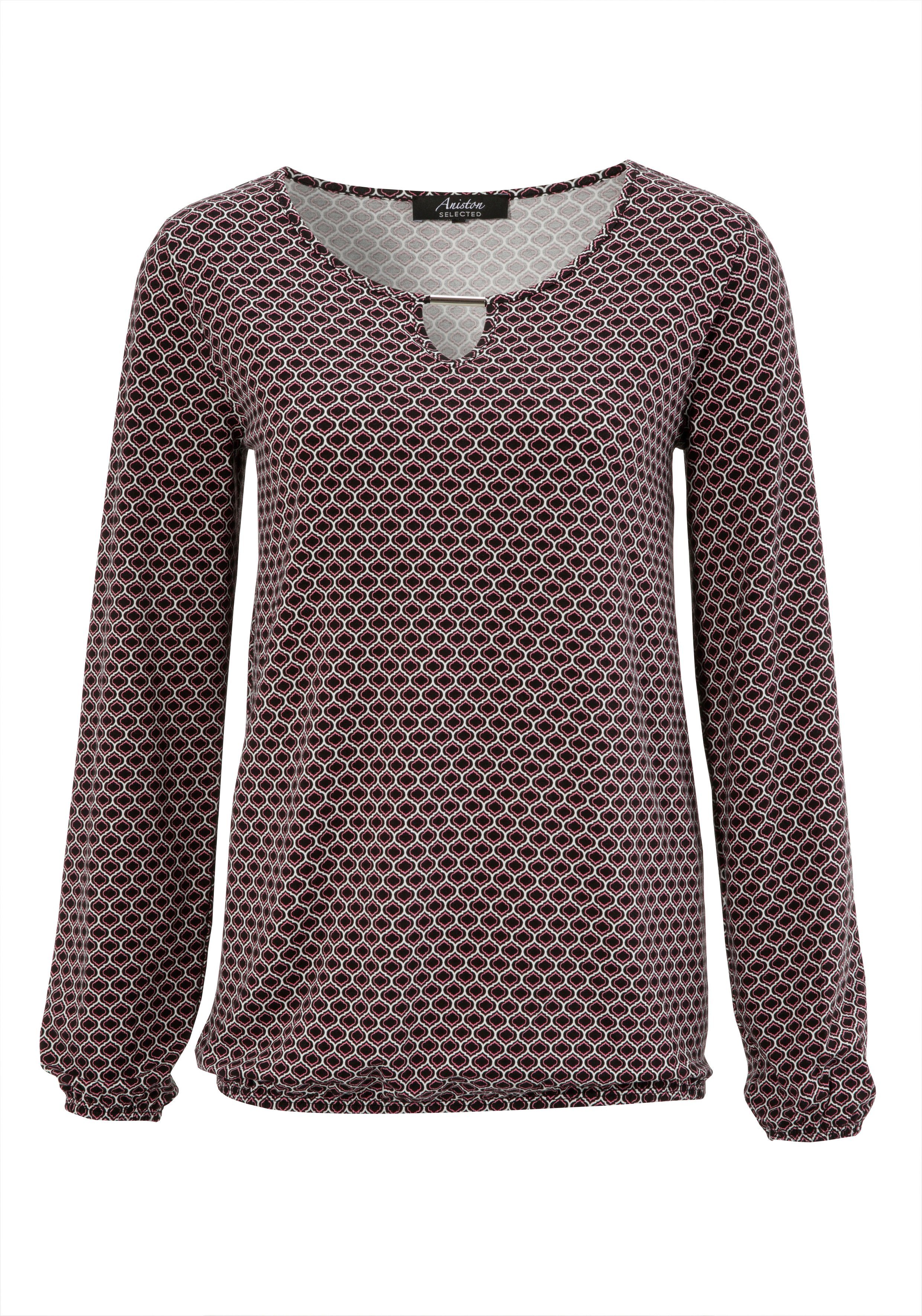 Langarmshirt