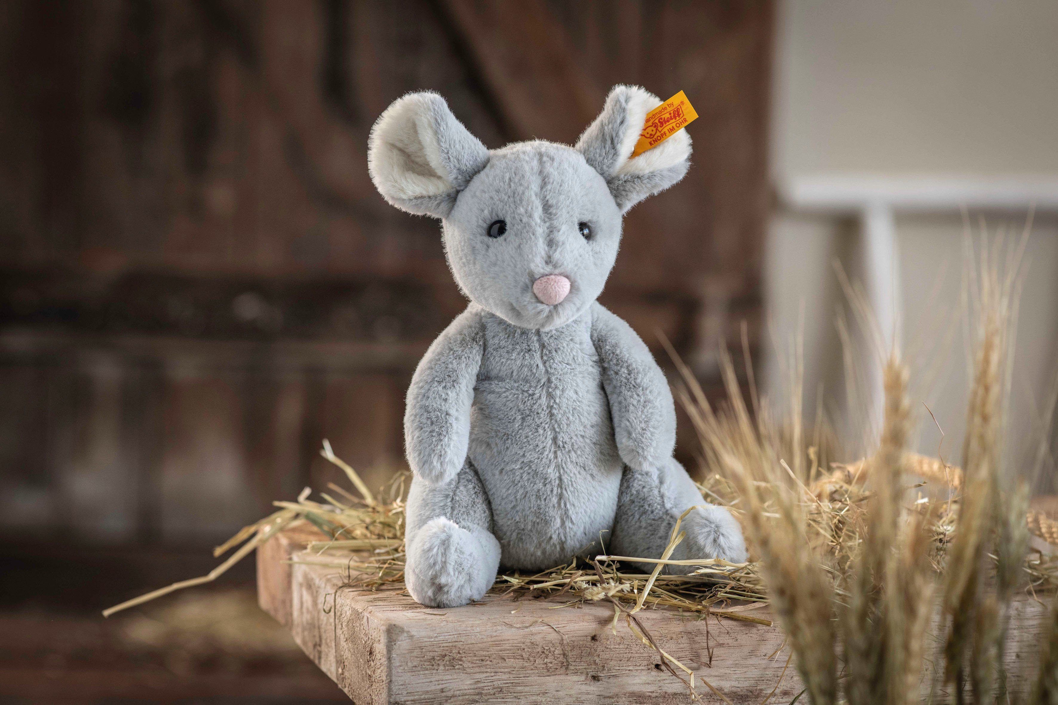 Steiff Kuscheltier Soft Cuddly Friends Cheesy Maus