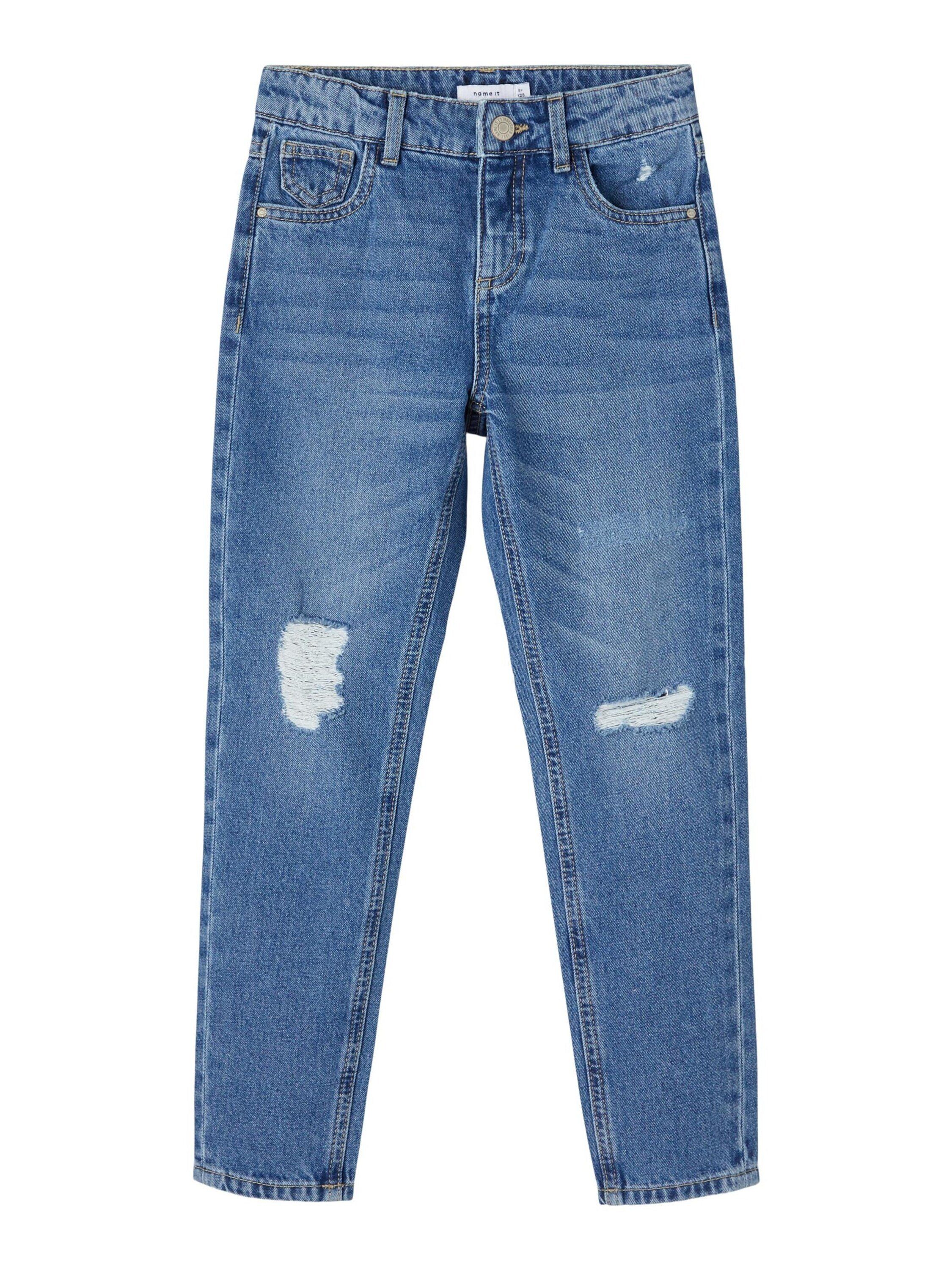 Name It Regular-fit-Jeans (1-tlg) Weiteres Detail medium blue denim