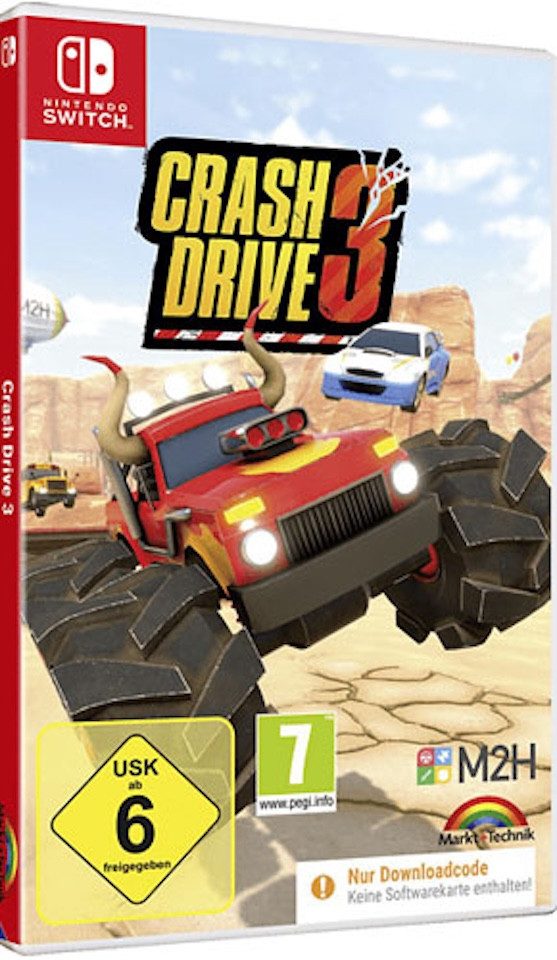 Crash Drive 3 - Switch - Code in a Box (Code in a Box), Nintendo Switch