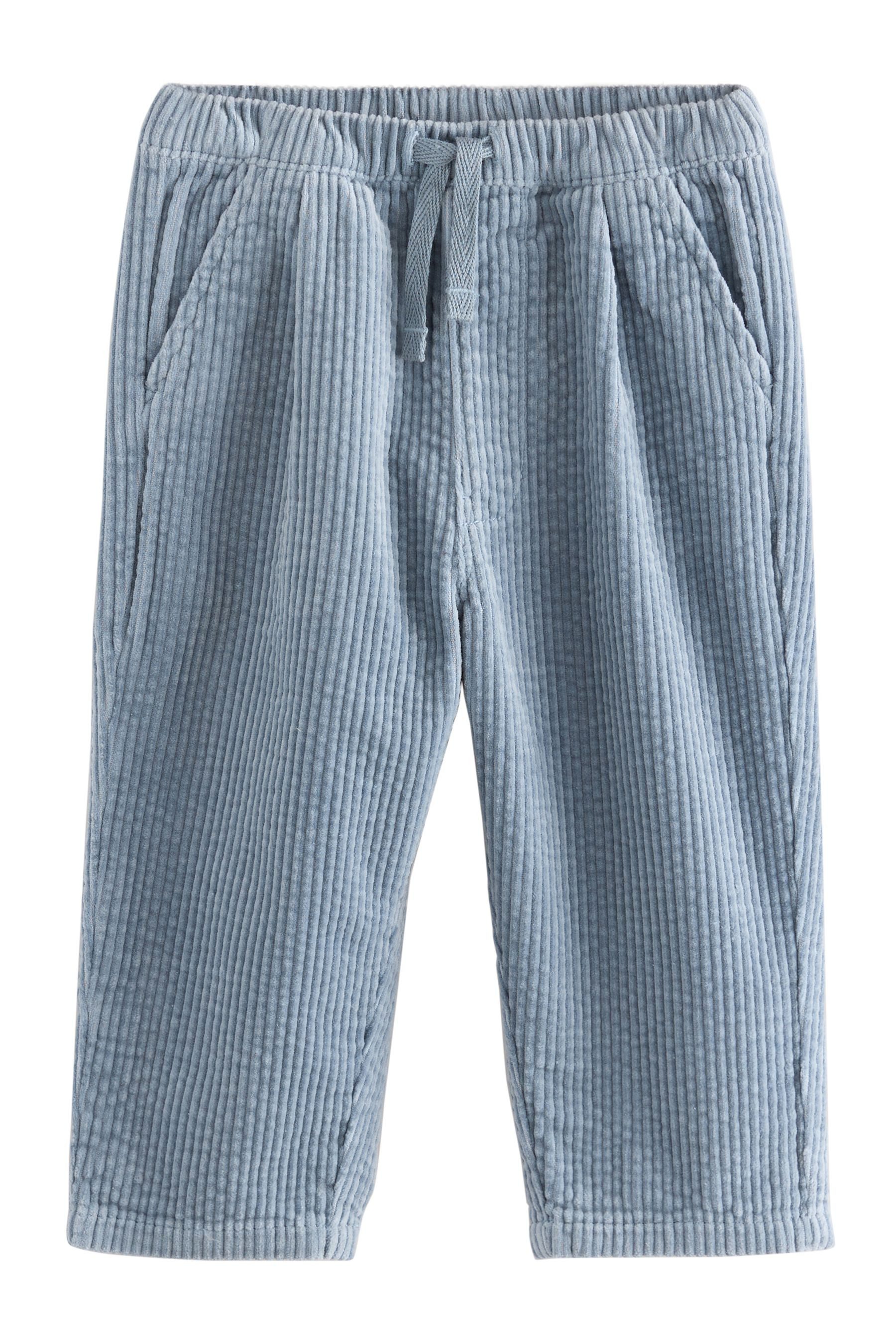 Next Cordhose Strukturierte Cord-Schlupfhose (1-tlg)