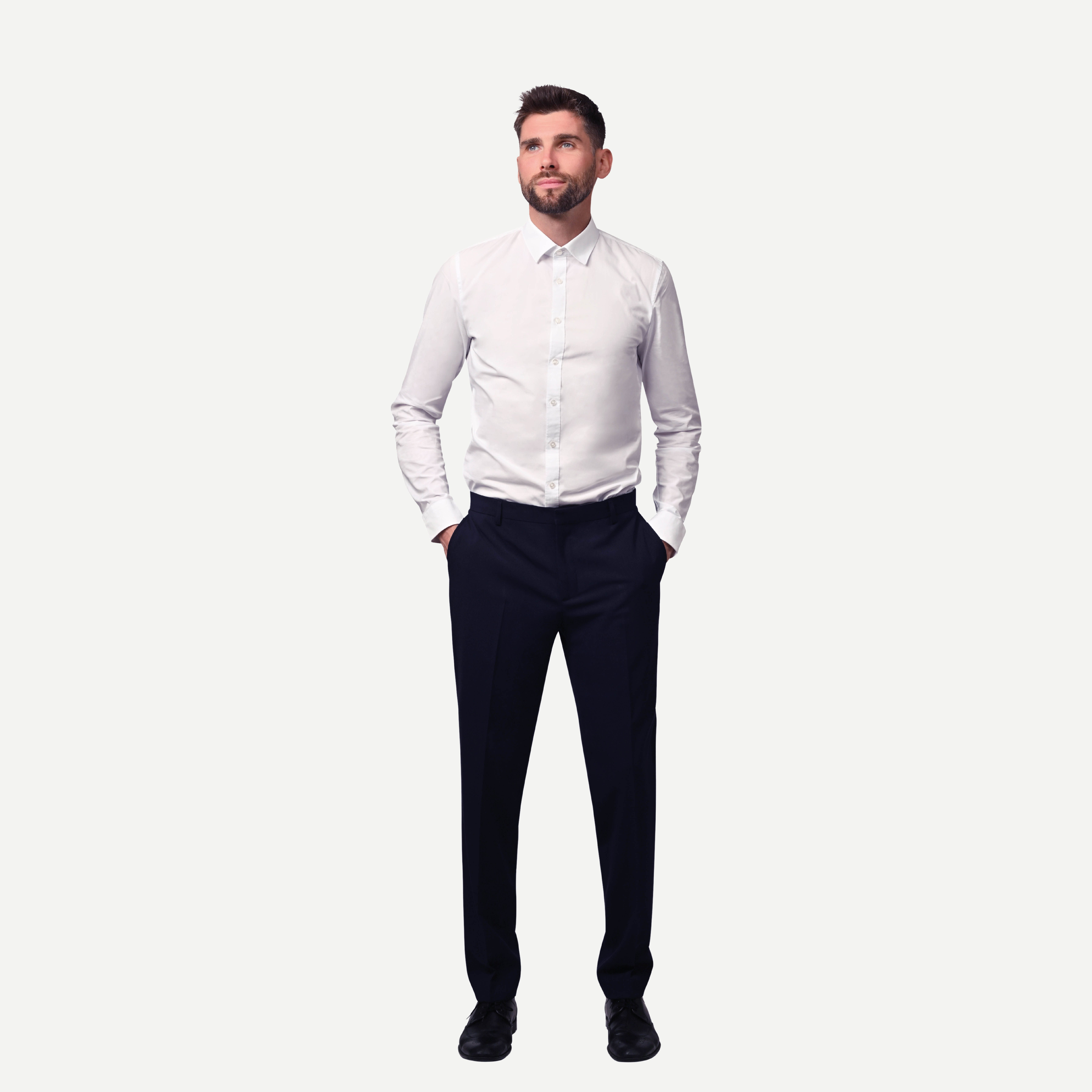 Hirschthal Anzughose Herren Business Anzughose Slim-Fit und Regular-Fit Hos günstig online kaufen