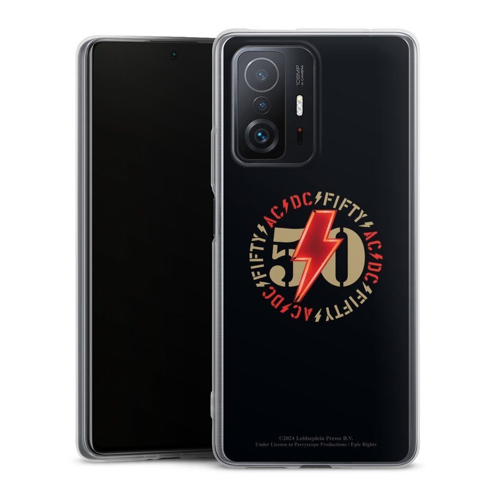 Handyhülle ACDC 50 Jahre POWER UP POWER UP EMBLEM ACDC