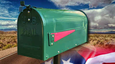 BruKa Standbriefkasten US Mailbox POSTMASTER Amerikanischer Briefkasten Mail Box Standbriefkasten USA