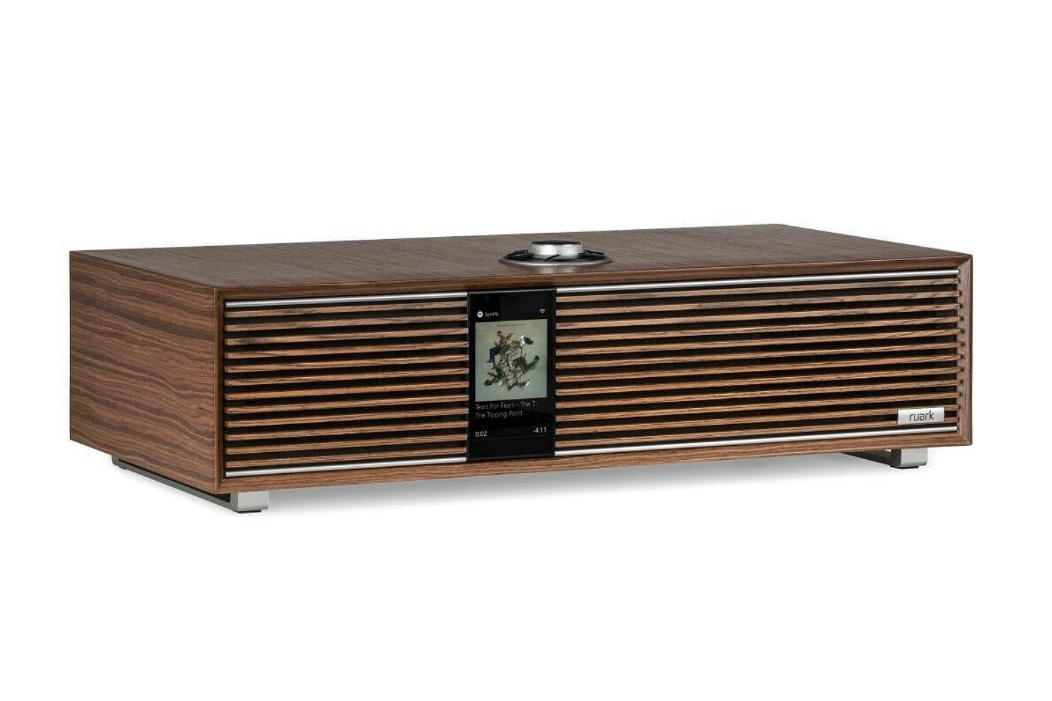 Audio R410 ruarkaudio Walnuss Streaming-System Digitalradio Ruark (DAB) All-In-One