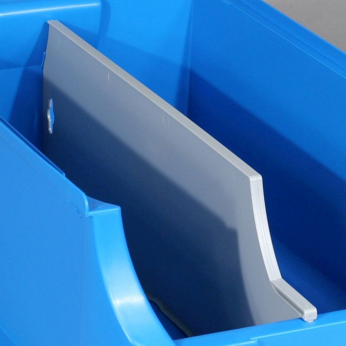 Allit Aufbewahrungsbox Längstrennsteg / Divider ProfiPlus Divider 5 grau PS VE=1 Stück