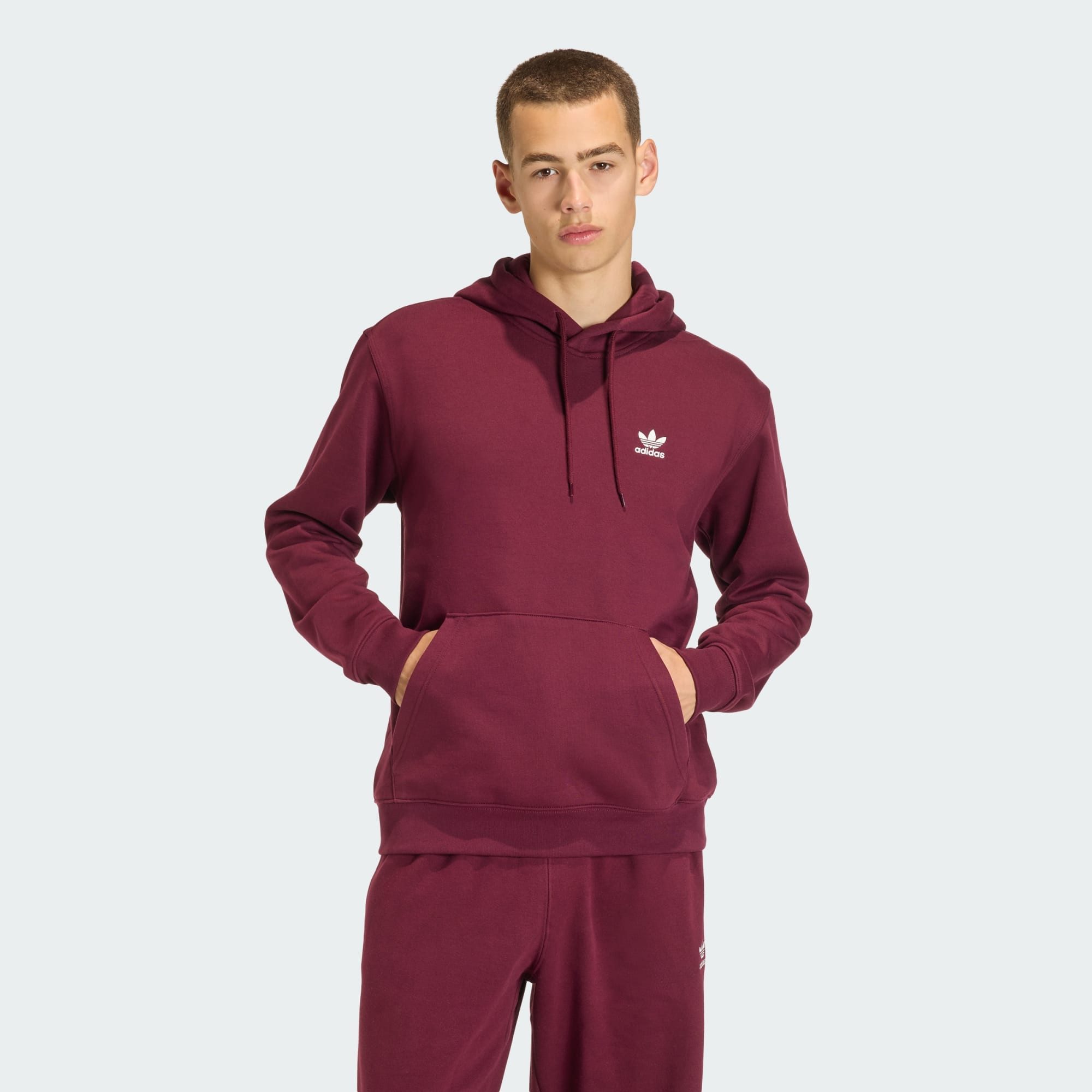 adidas Originals Hoodie ESSENTIAL LOOSE FLEECE HOODIE (1-tlg)