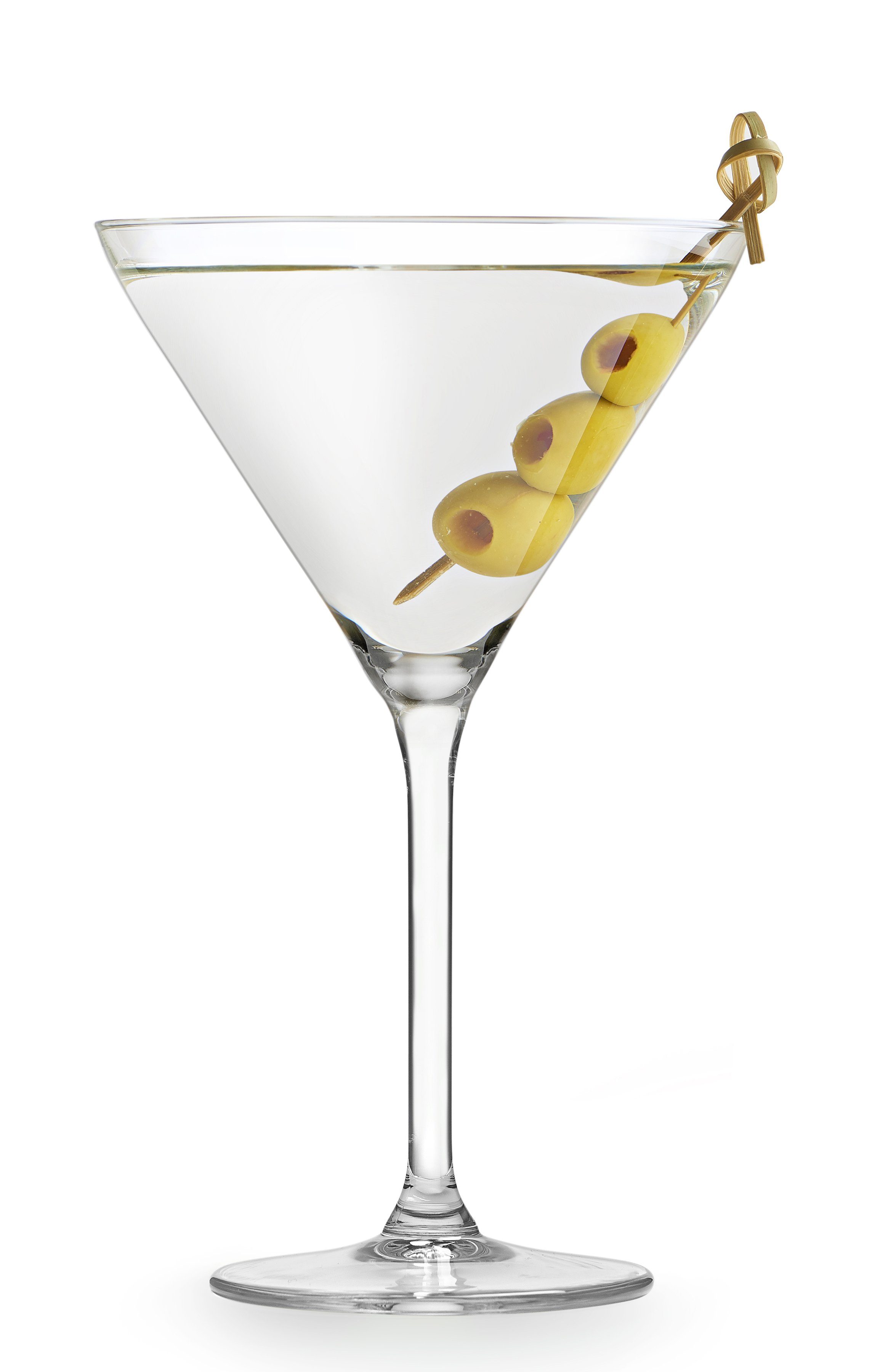 van Well Cocktailglas Martini, 4-tlg., Glas, 260 ml, im Geschenkkarton, 4-teilig
