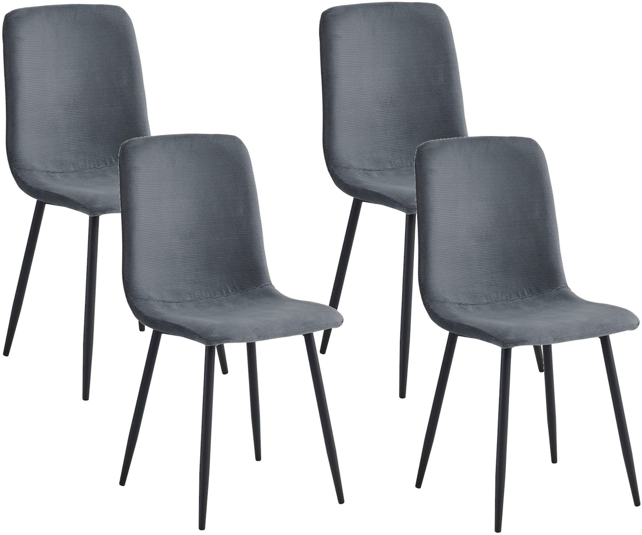 HELA 4-Fußstuhl LEIPZIG (Set, 4 St), günstig online kaufen